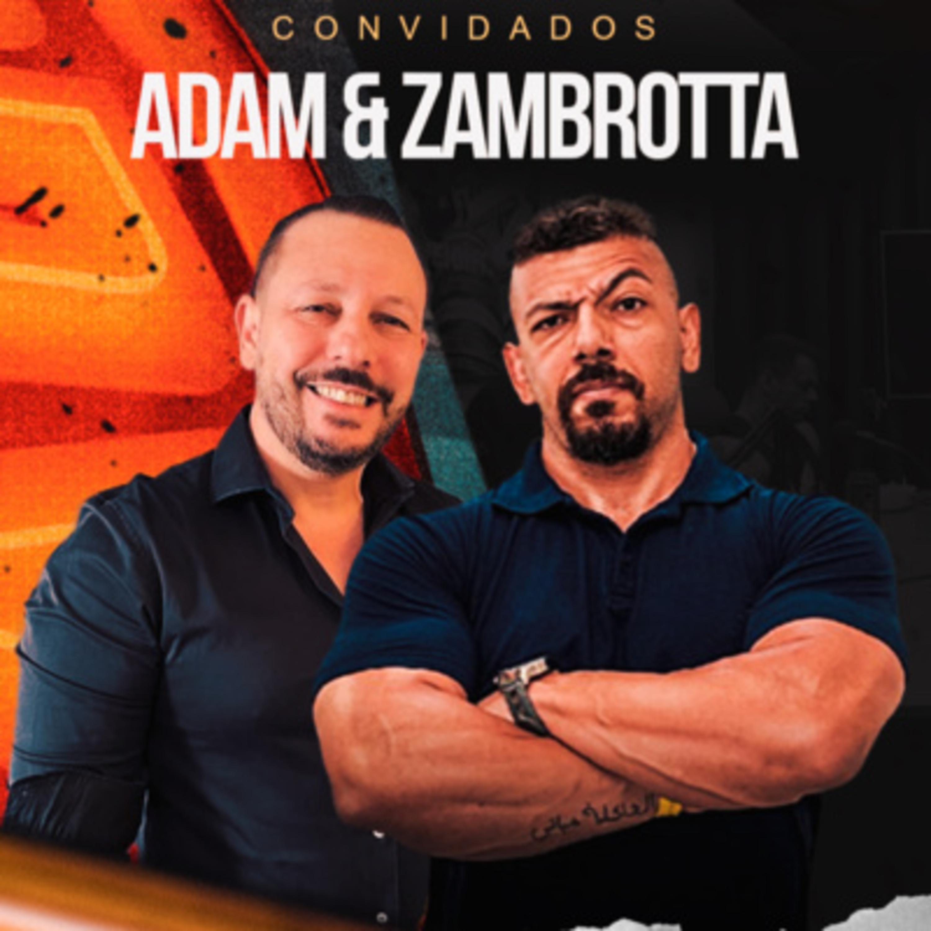 ADAM ABBAS & ZAMBROTTA - TUDO SOBRE OXAN episode artwork
