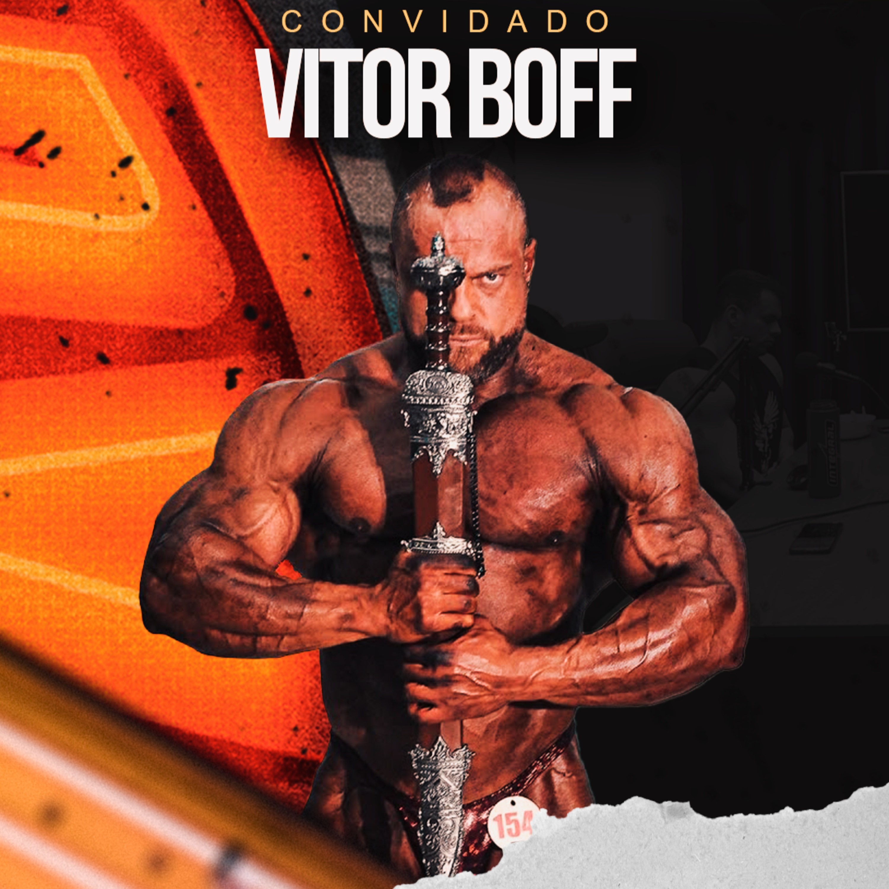 VITOR BOFF - RUMO AO ARNOLD BRASIL episode artwork