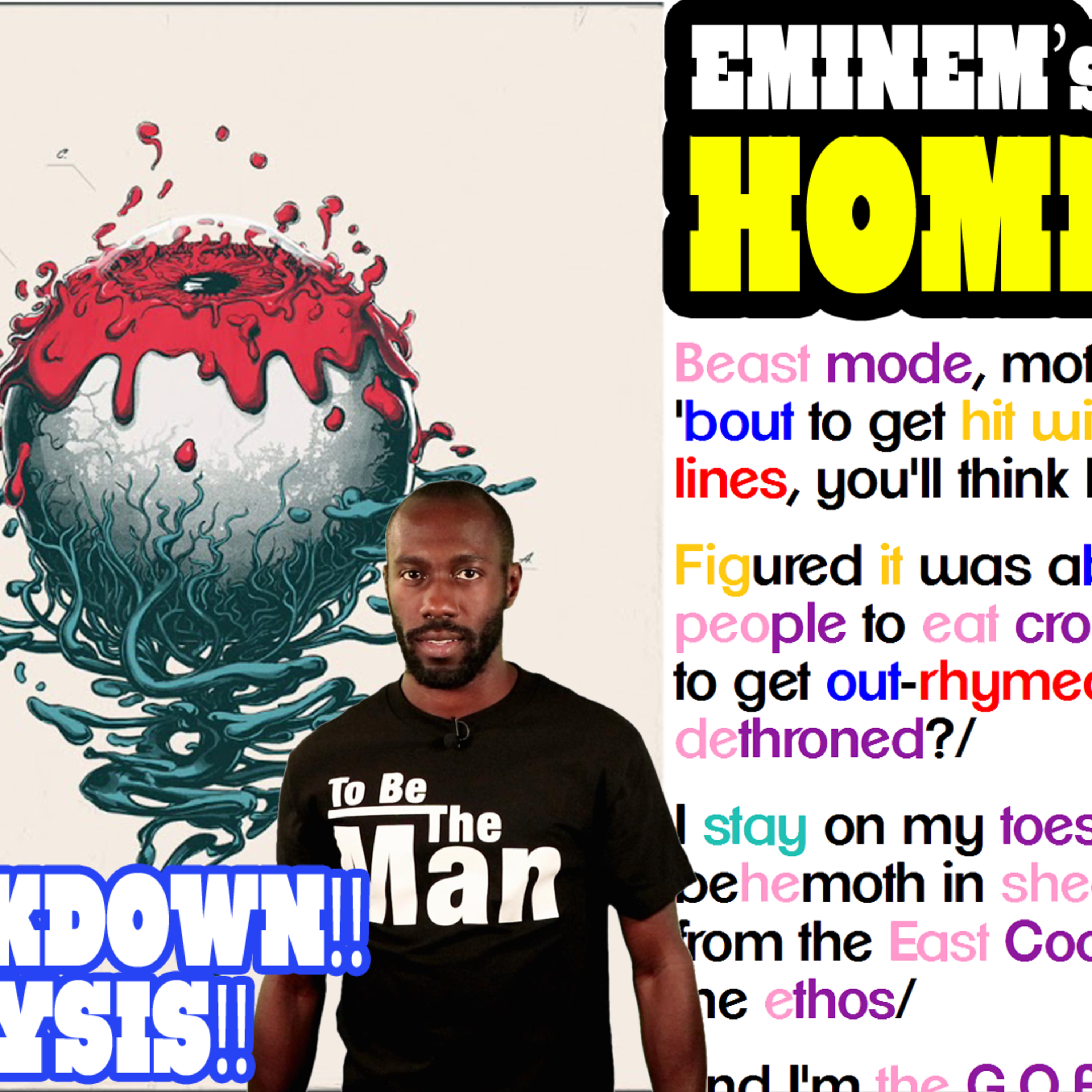 Eminem's Homicide Verse Lyrics Breakdown Eminem's Homicide Verse Lyrics Breakdown