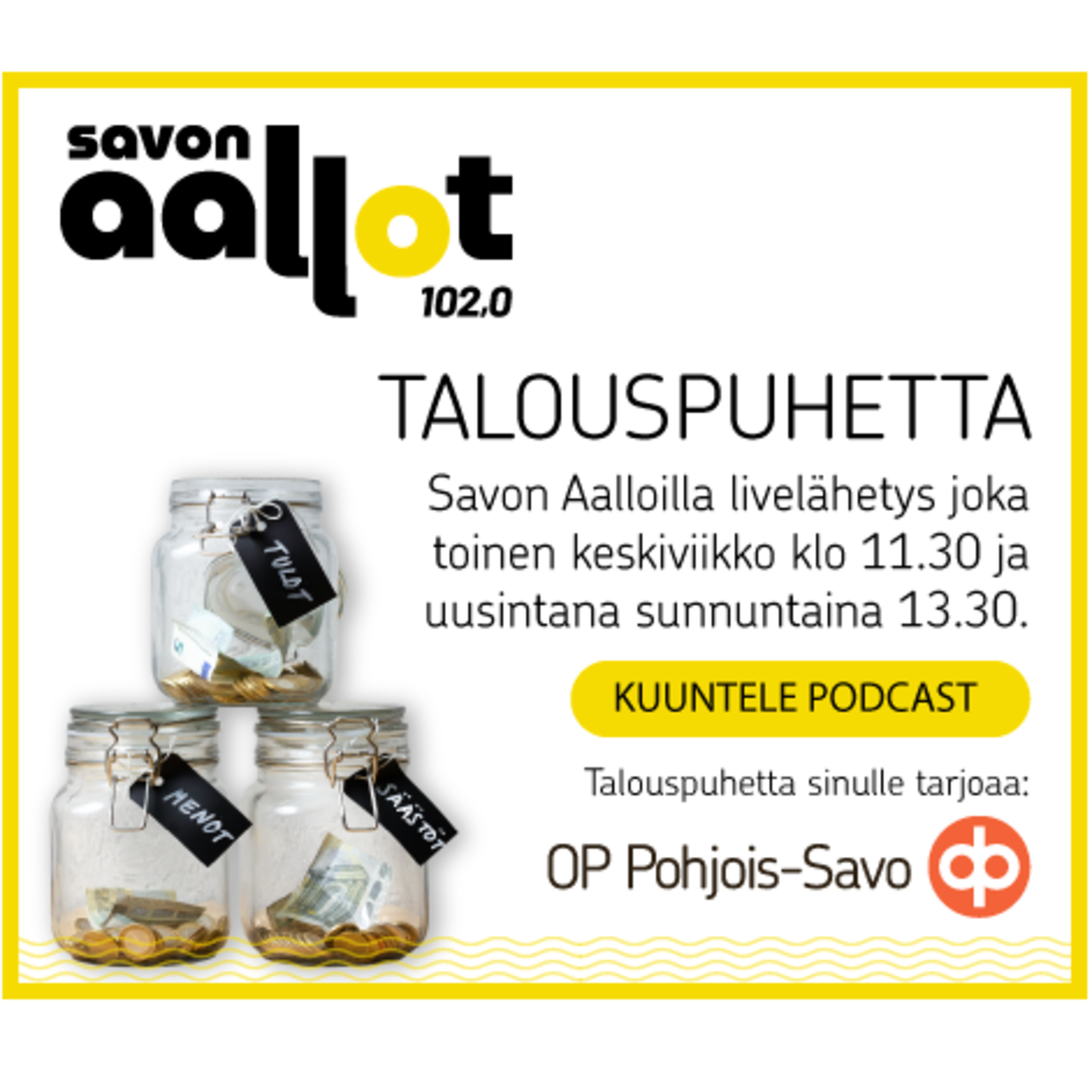 Savon Aaltojen podcastit