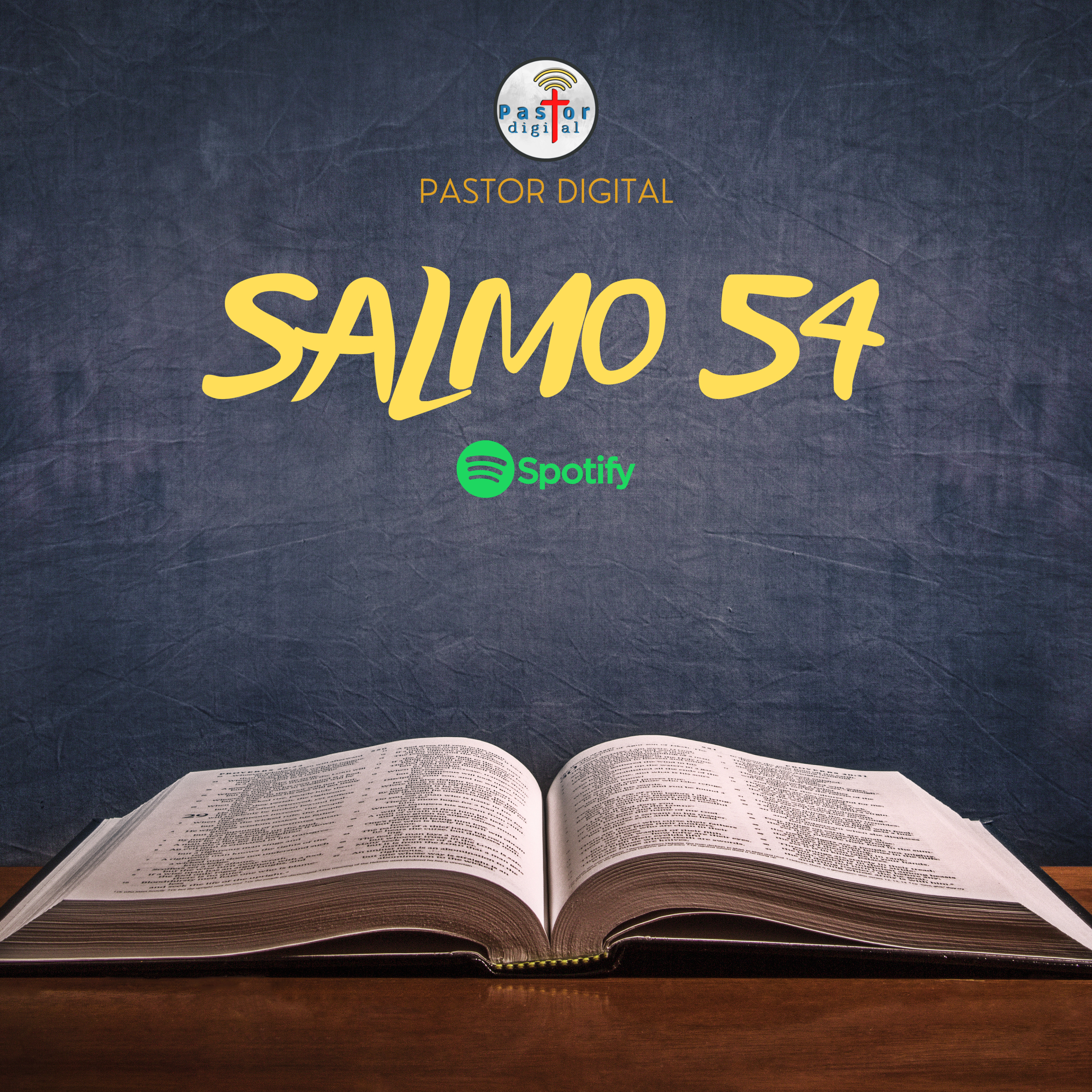 Salmo 54 episode artwork