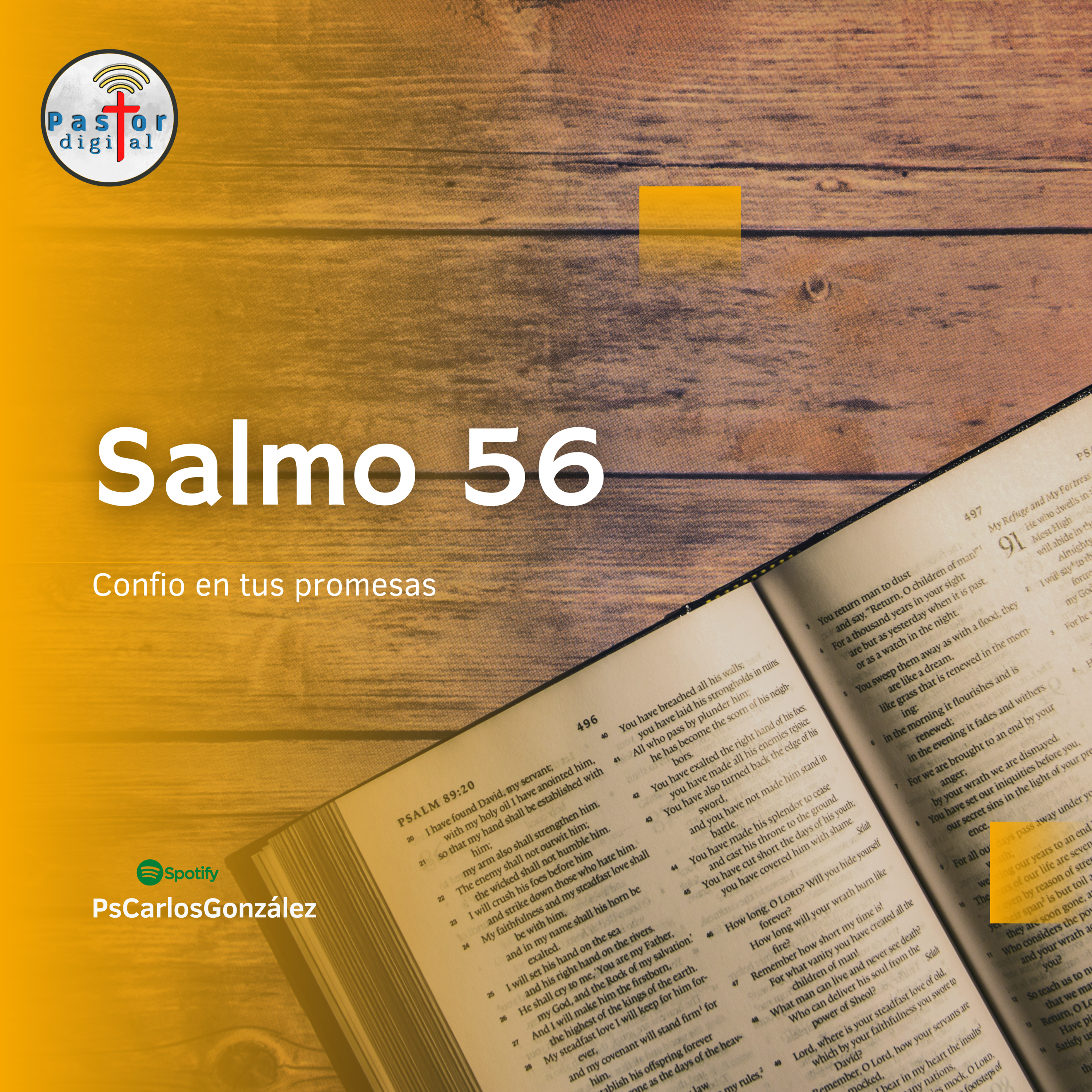 Salmo 56 episode artwork