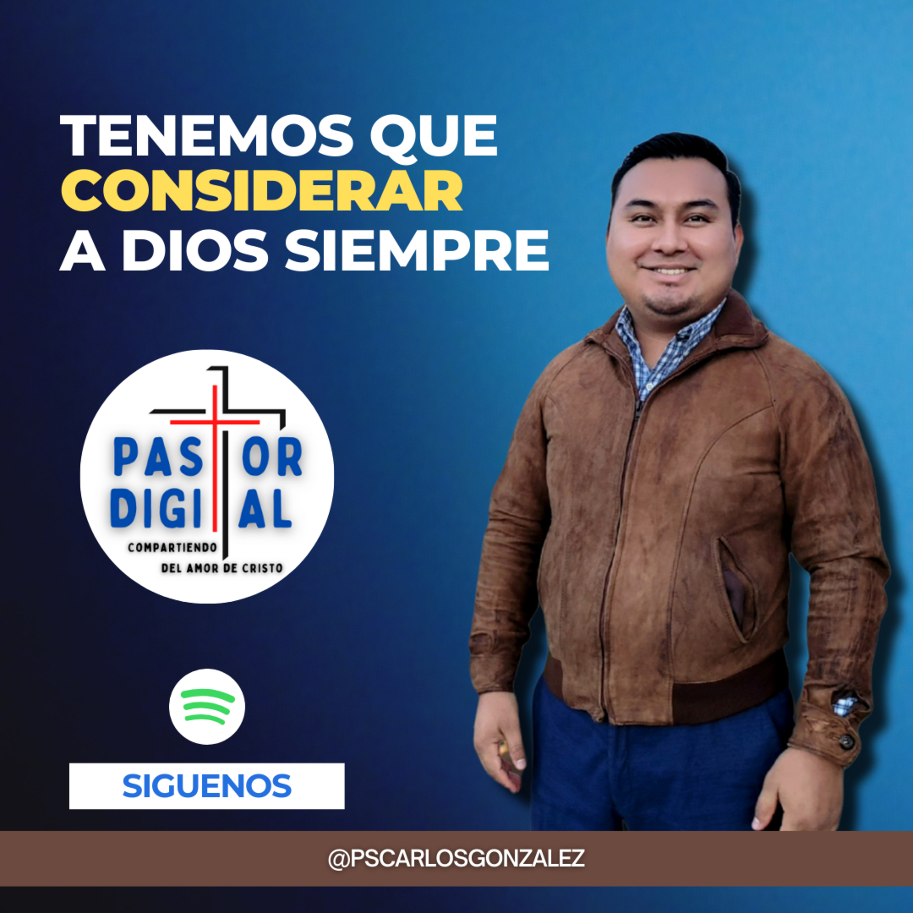 Tenemos que considerar a Dios siempre. episode artwork