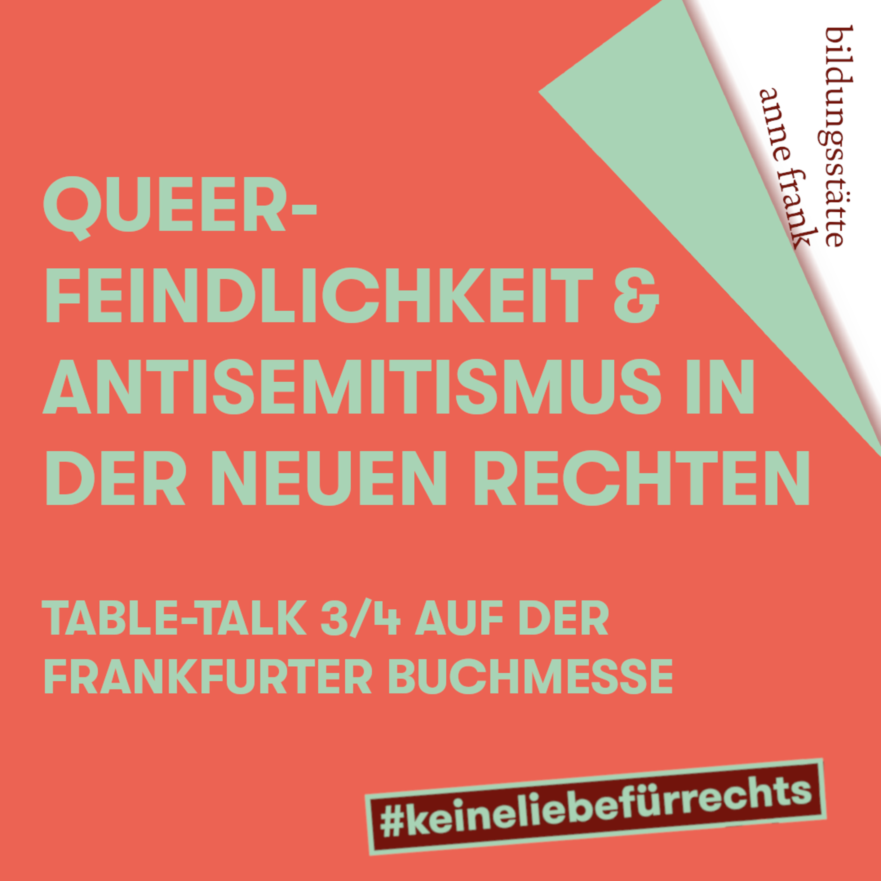 Bildungsstätte Anne Frank