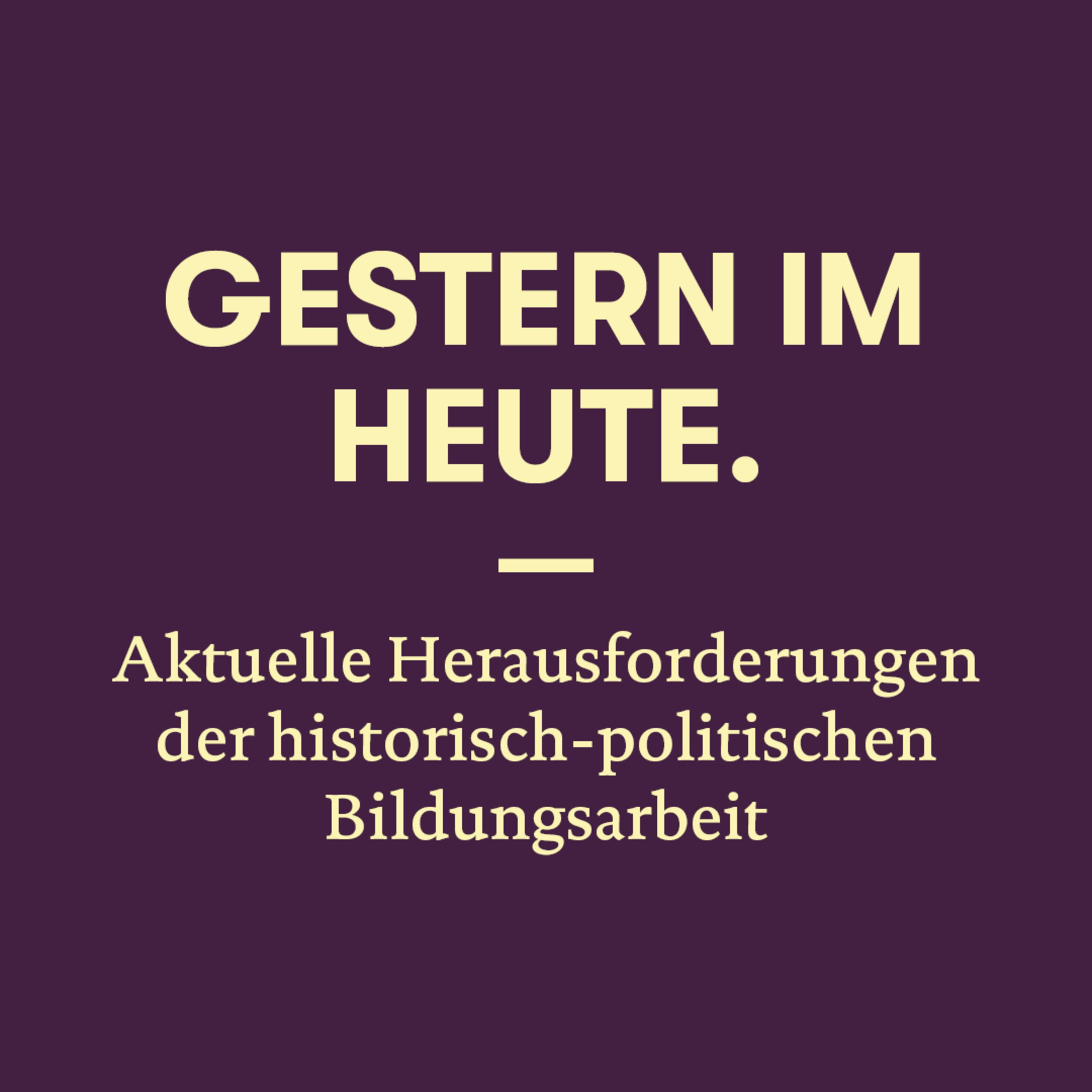 Bildungsstätte Anne Frank