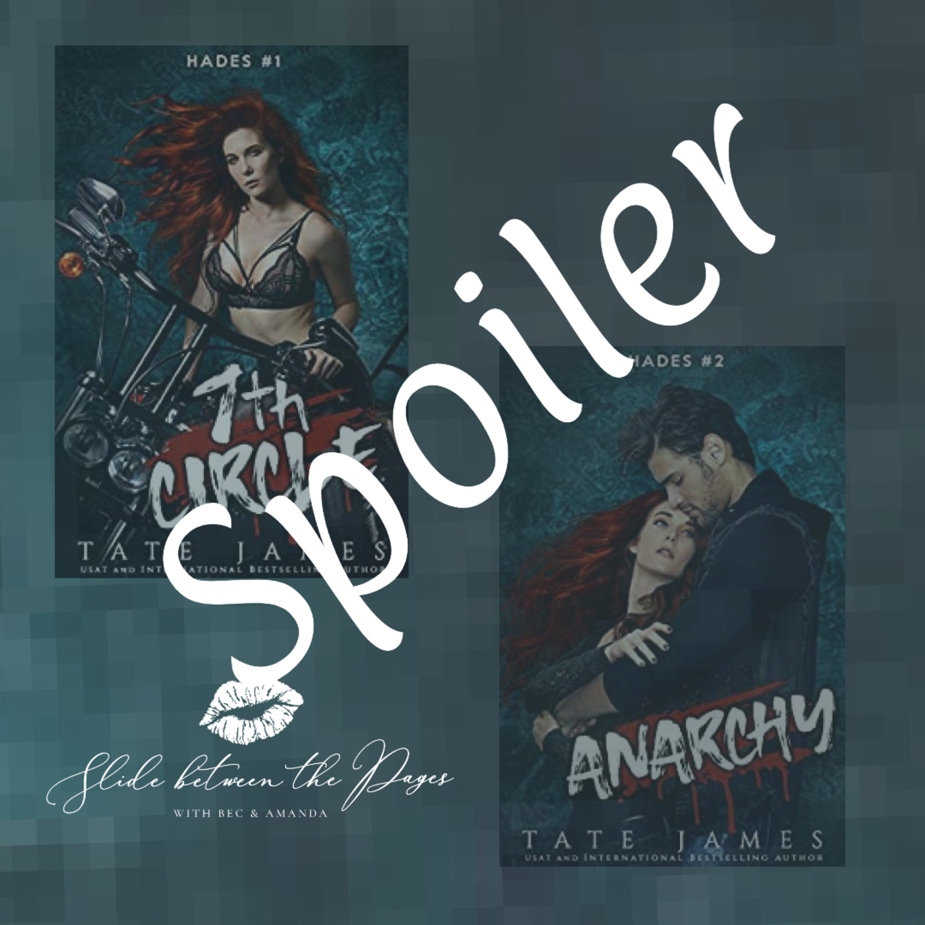 Slide Between the Pages with Bec & Amanda