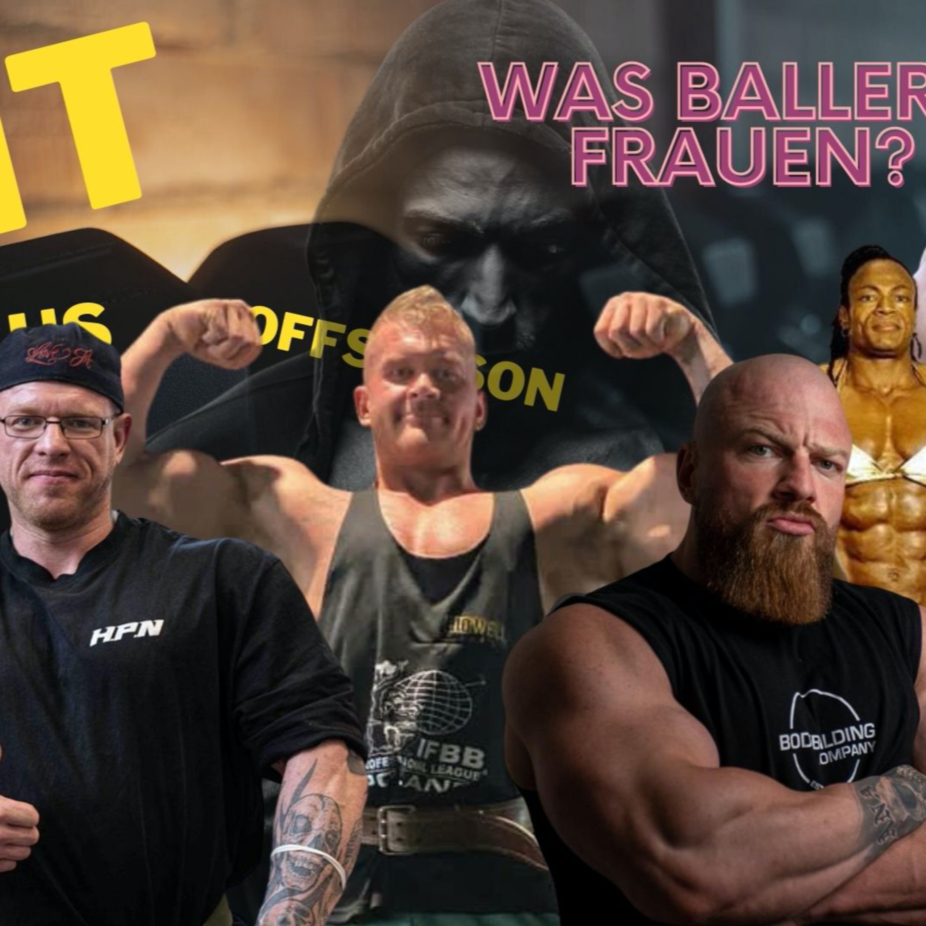 Massenkonferenz #33 Plateaus, richtig HIT trainieren & was ballern Frauen | Martin | Dome | Kevin | episode artwork
