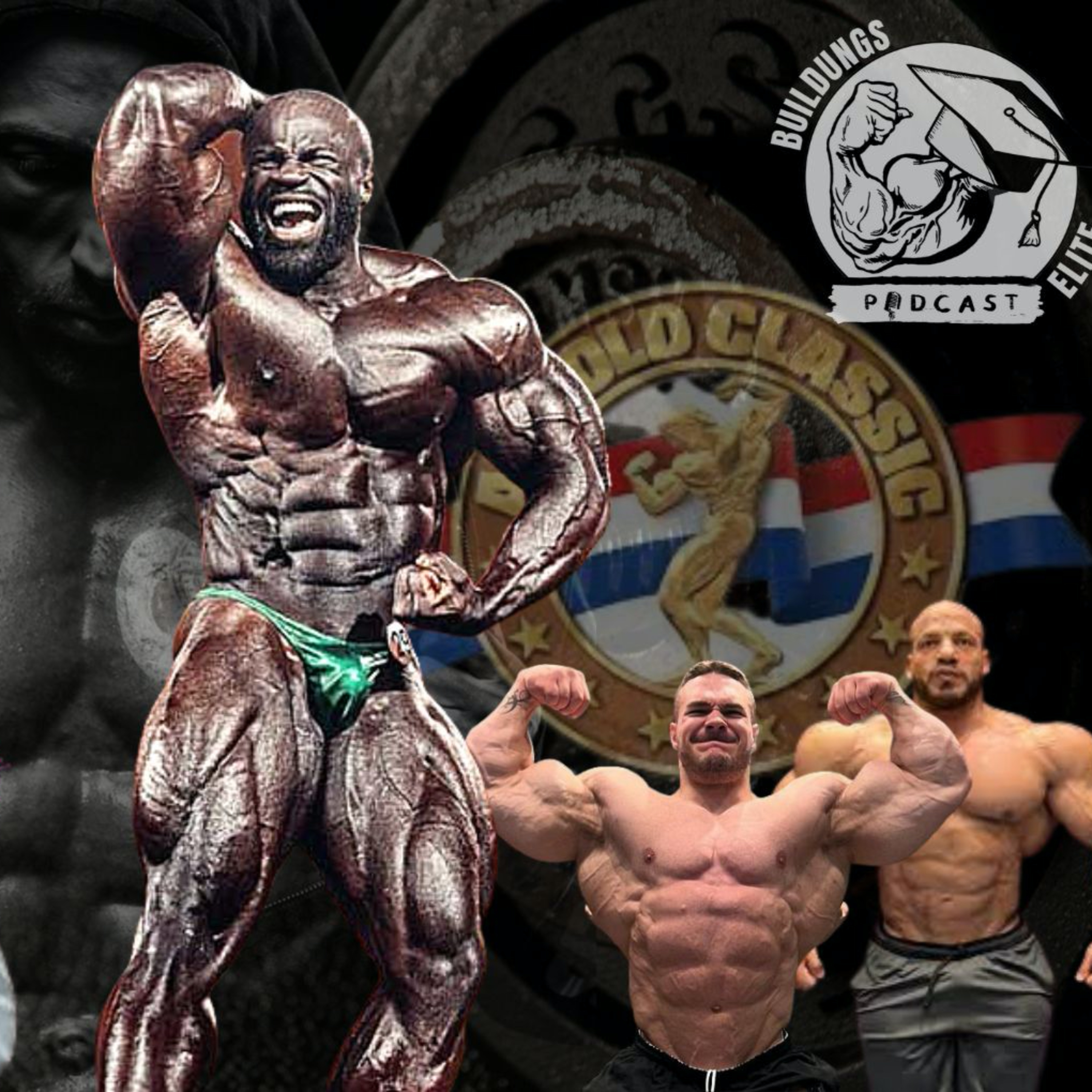 Buildungselite Podcast #64 SAMSON DAUDA "I earned my spot ... I can beat Nick and Ramy" episode artwork