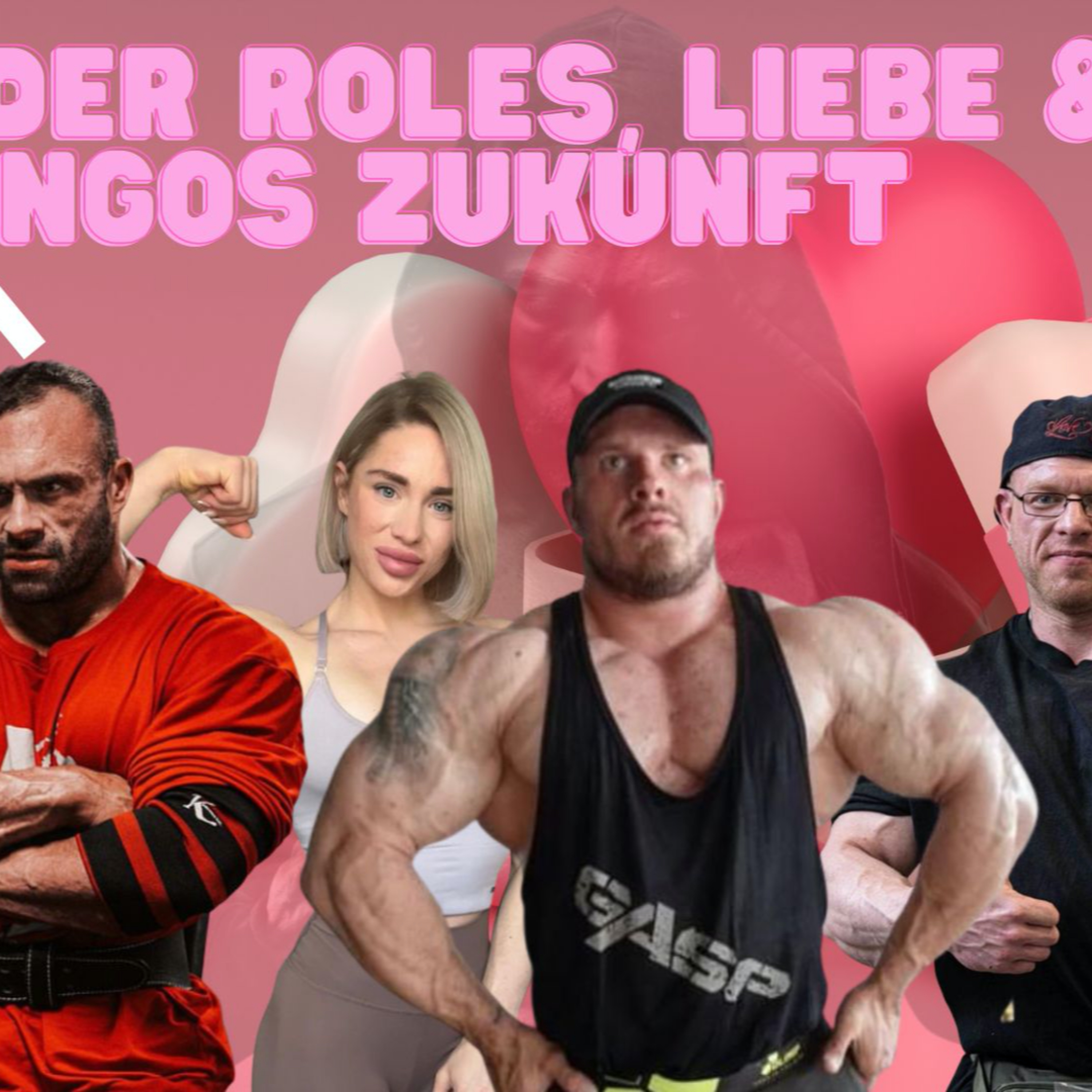 Massenkonferenz #40 Gender Roles, Liebe und Ingos Zukunft | INGO | KEVIN | ROMAN | MICHELLE episode artwork