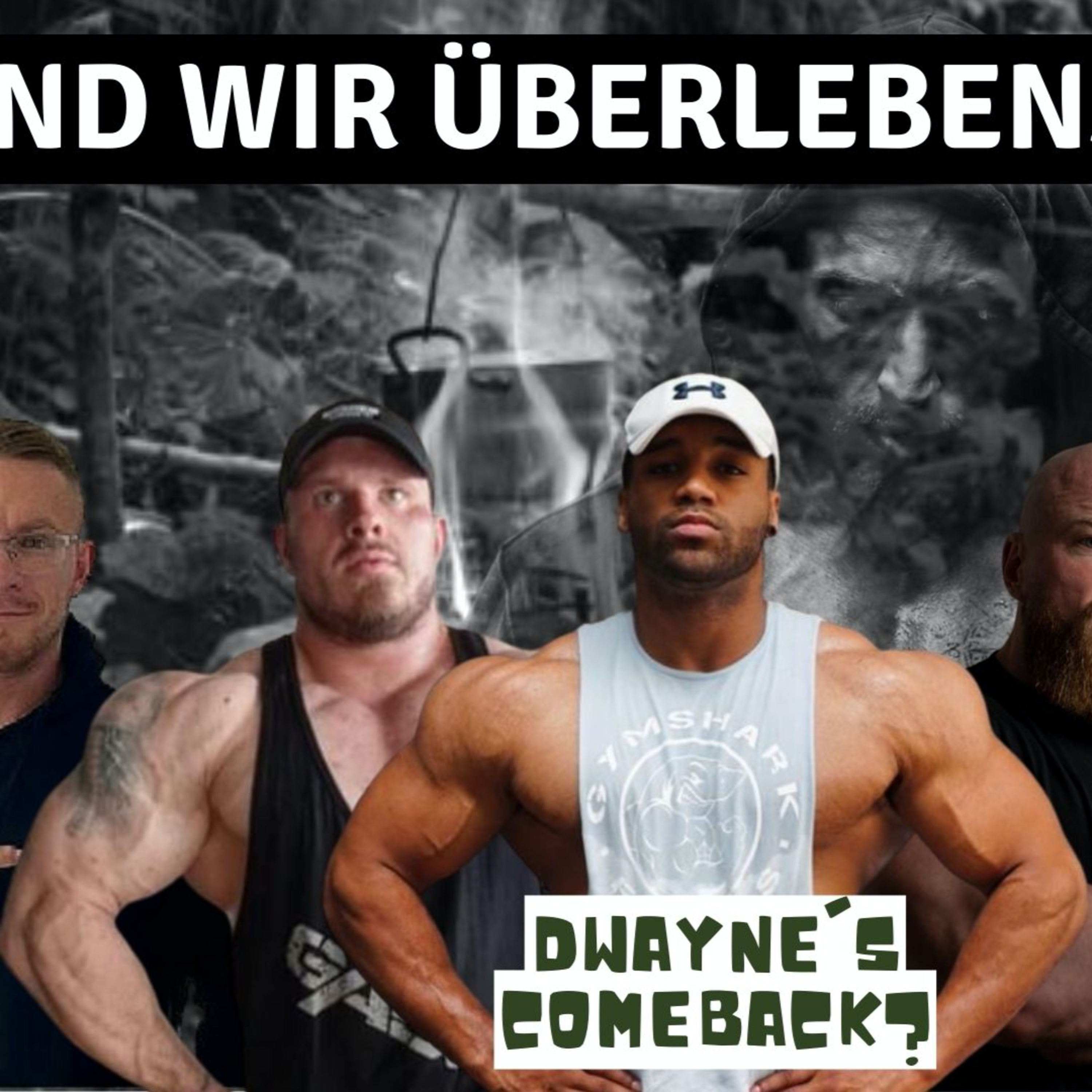 Massenkonferenz #41: Sind wir überlebensfähig? Dwayne's Comeback? | DOME | CHRIS | DWAYNE | INGO | episode artwork