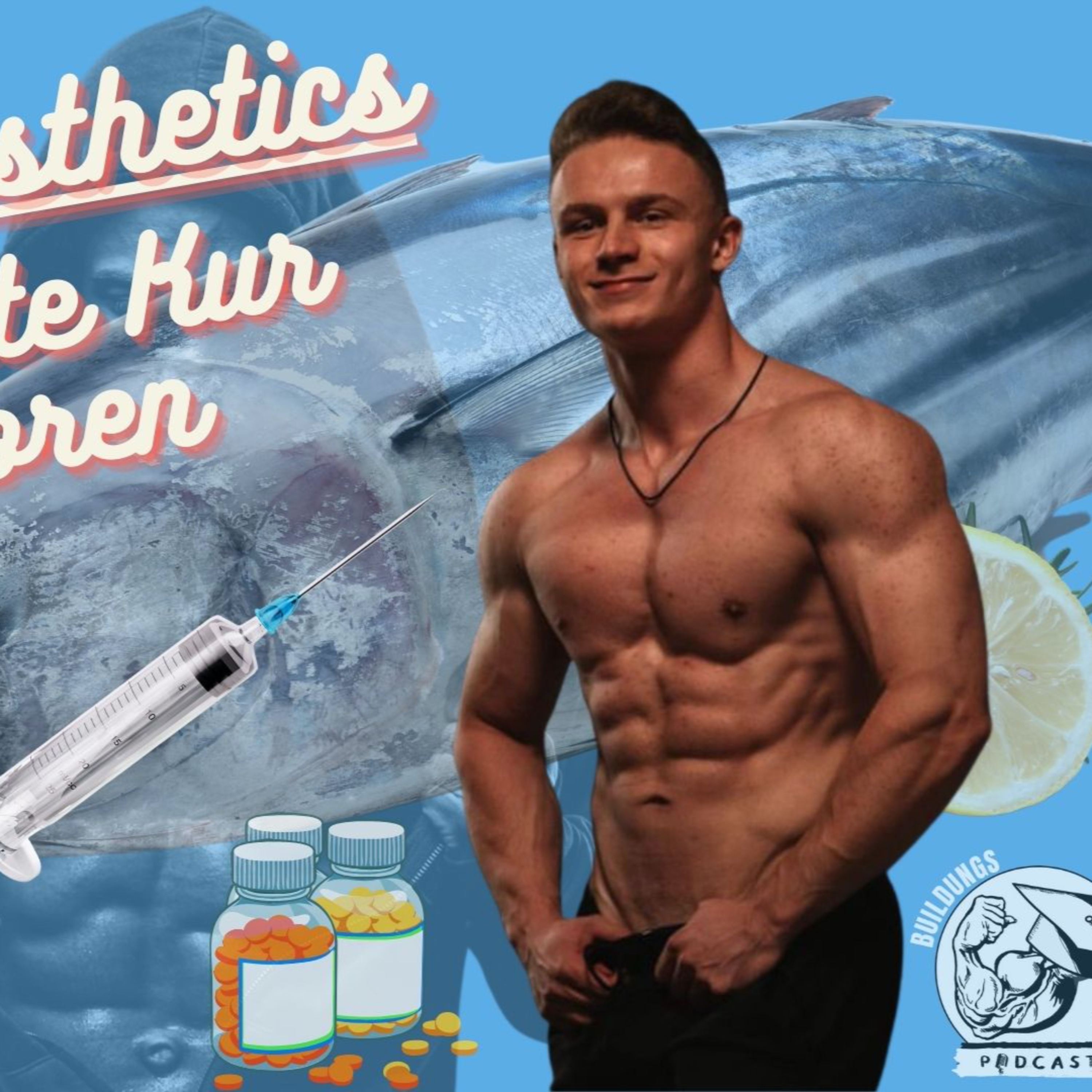 Buildungselite Podcast #68: Collin "Thunfisch Aesthetics" - Memes, Erste Kur und Sponsoren episode artwork