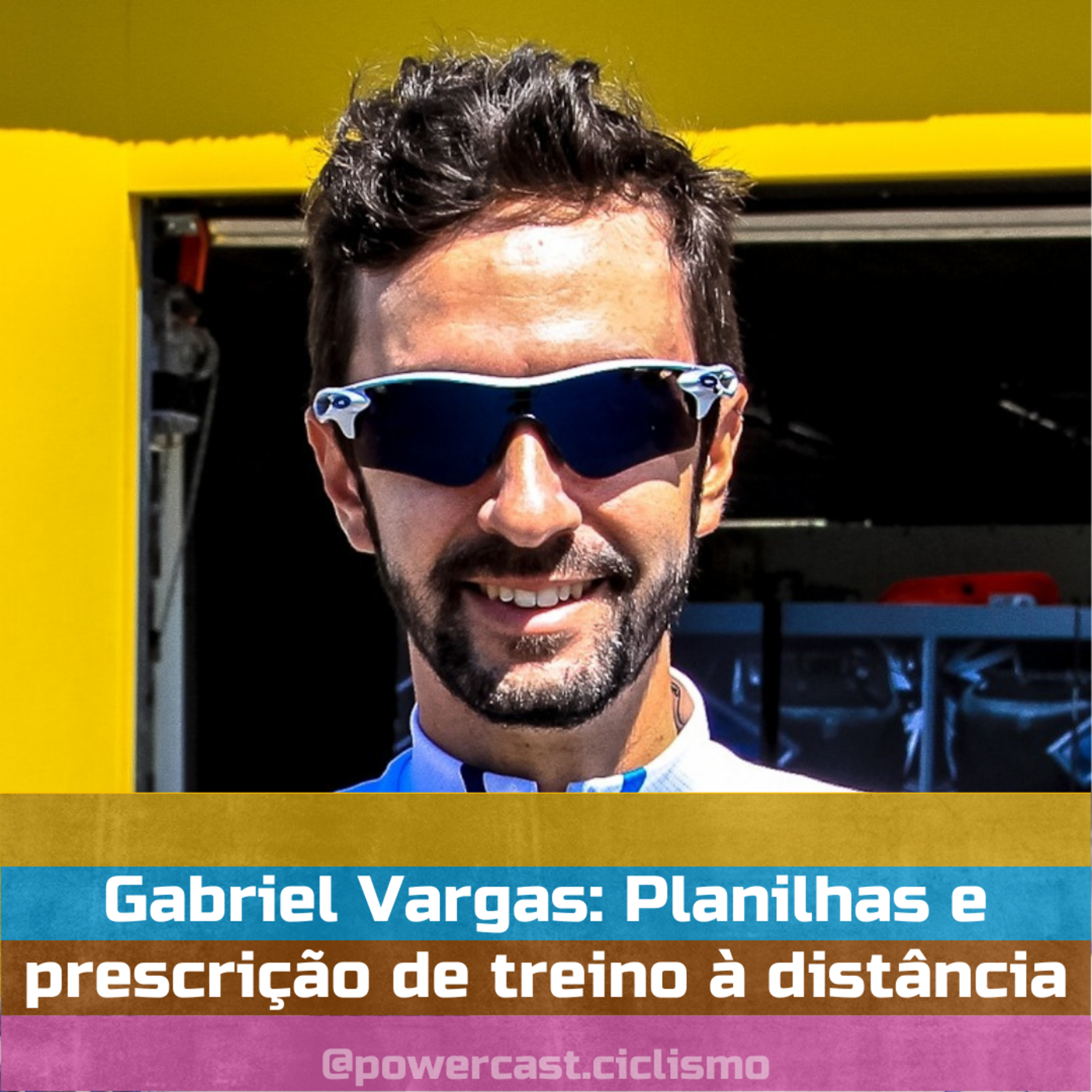 #12 - Gabriel Vargas: planilhas de prescrição de treino à distância  episode artwork