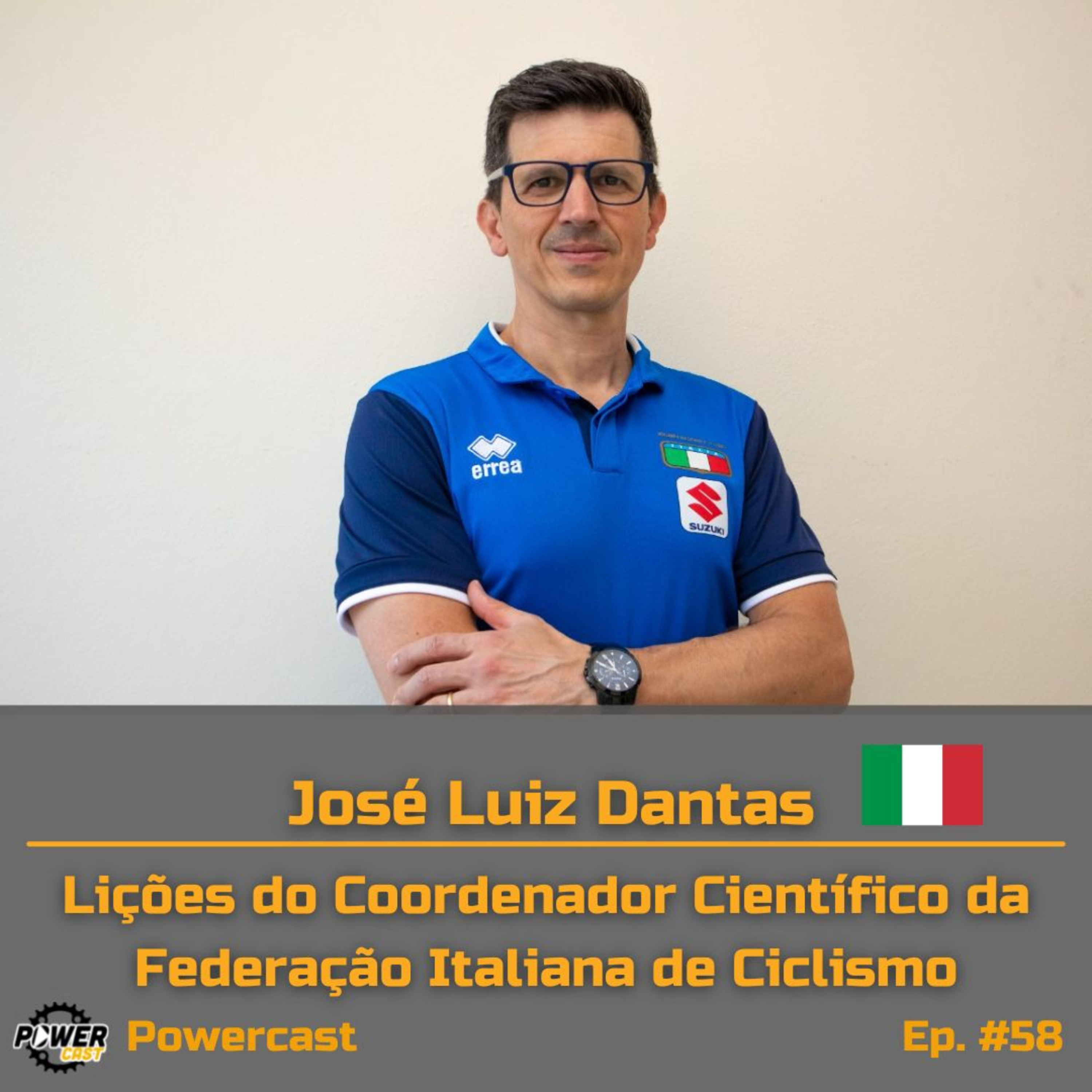 #58 - Lições do Coordenador Científico da Federação Italiana de Ciclismo  episode artwork