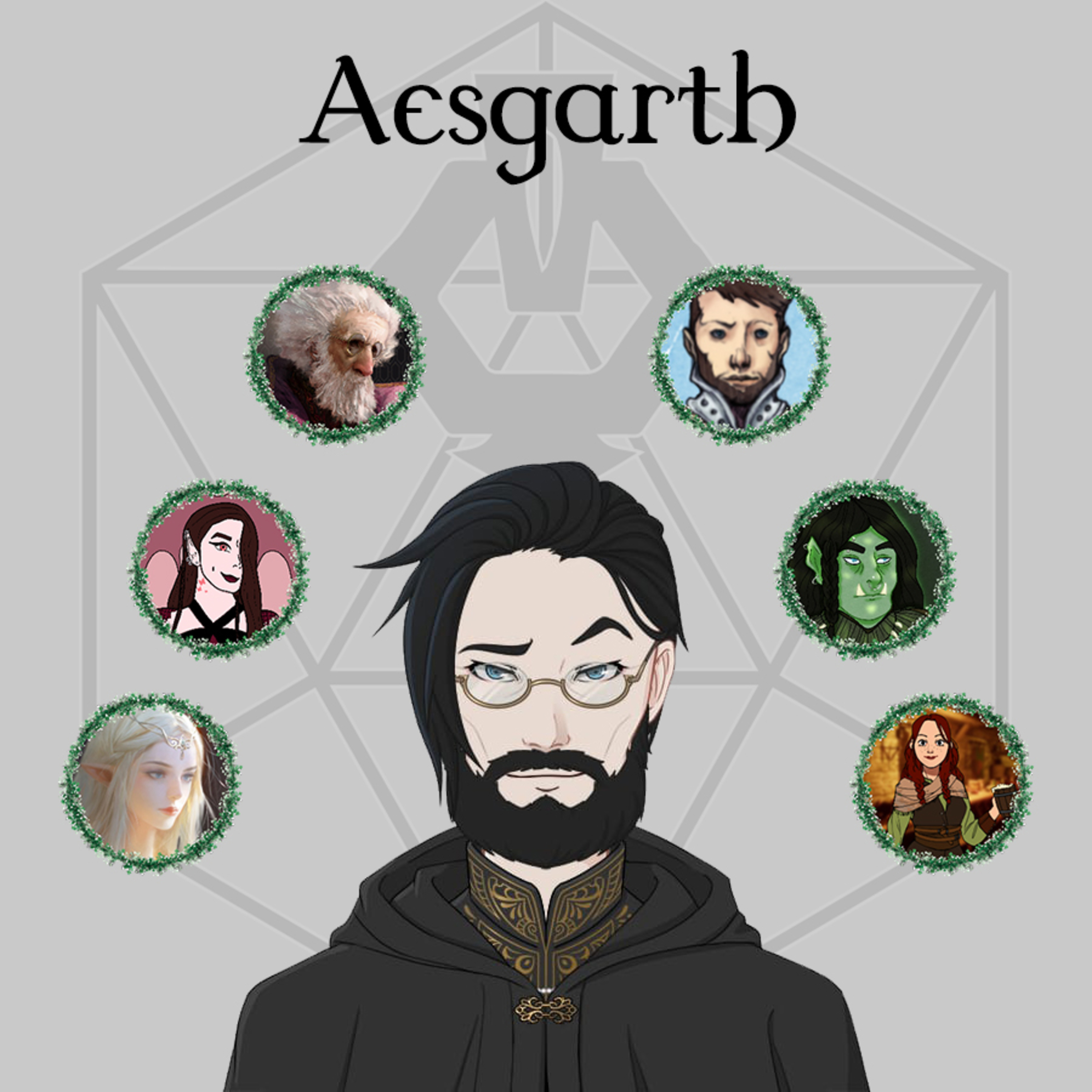 Lendas de Aesgarth - E4 - Um abraço inesperado.
