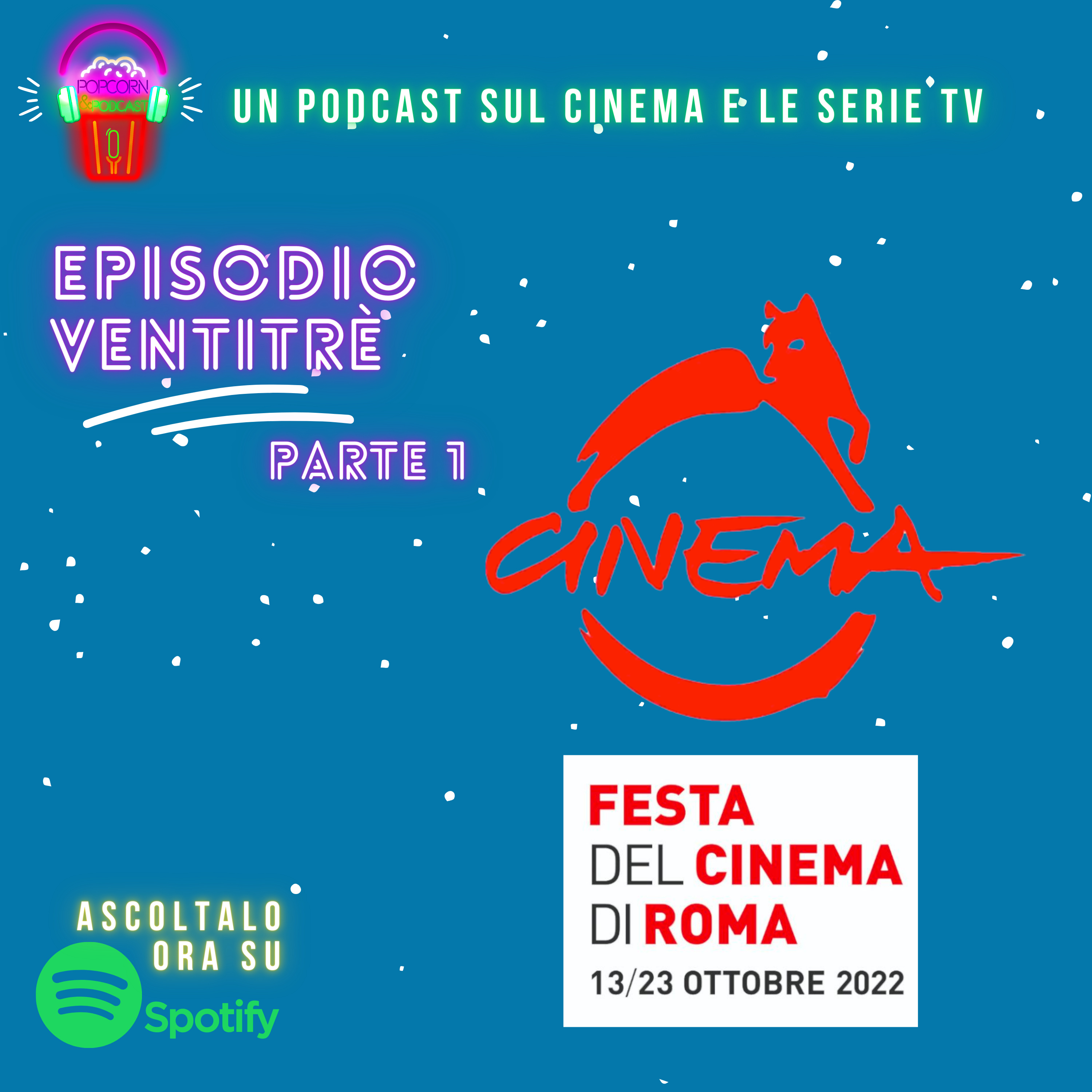 Popcorn e Podcast