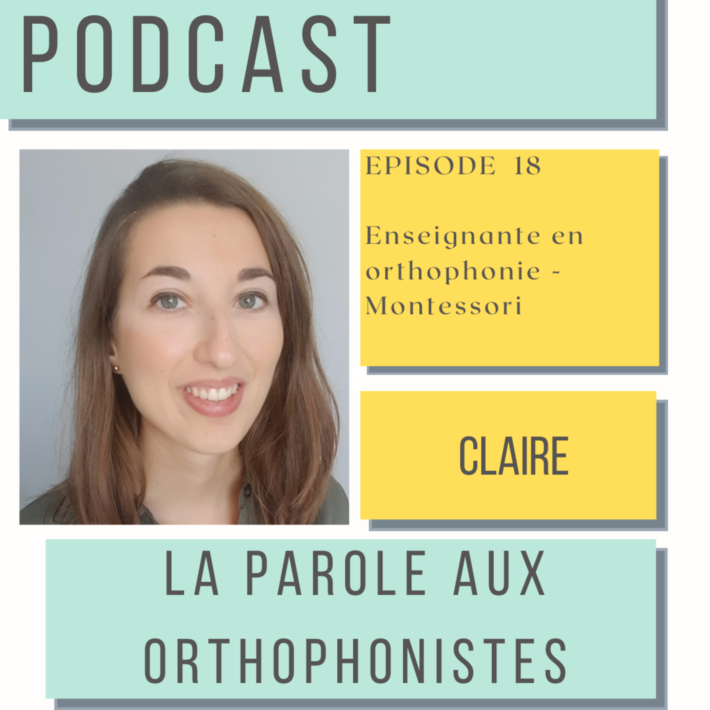 La Parole Aux Orthophonistes