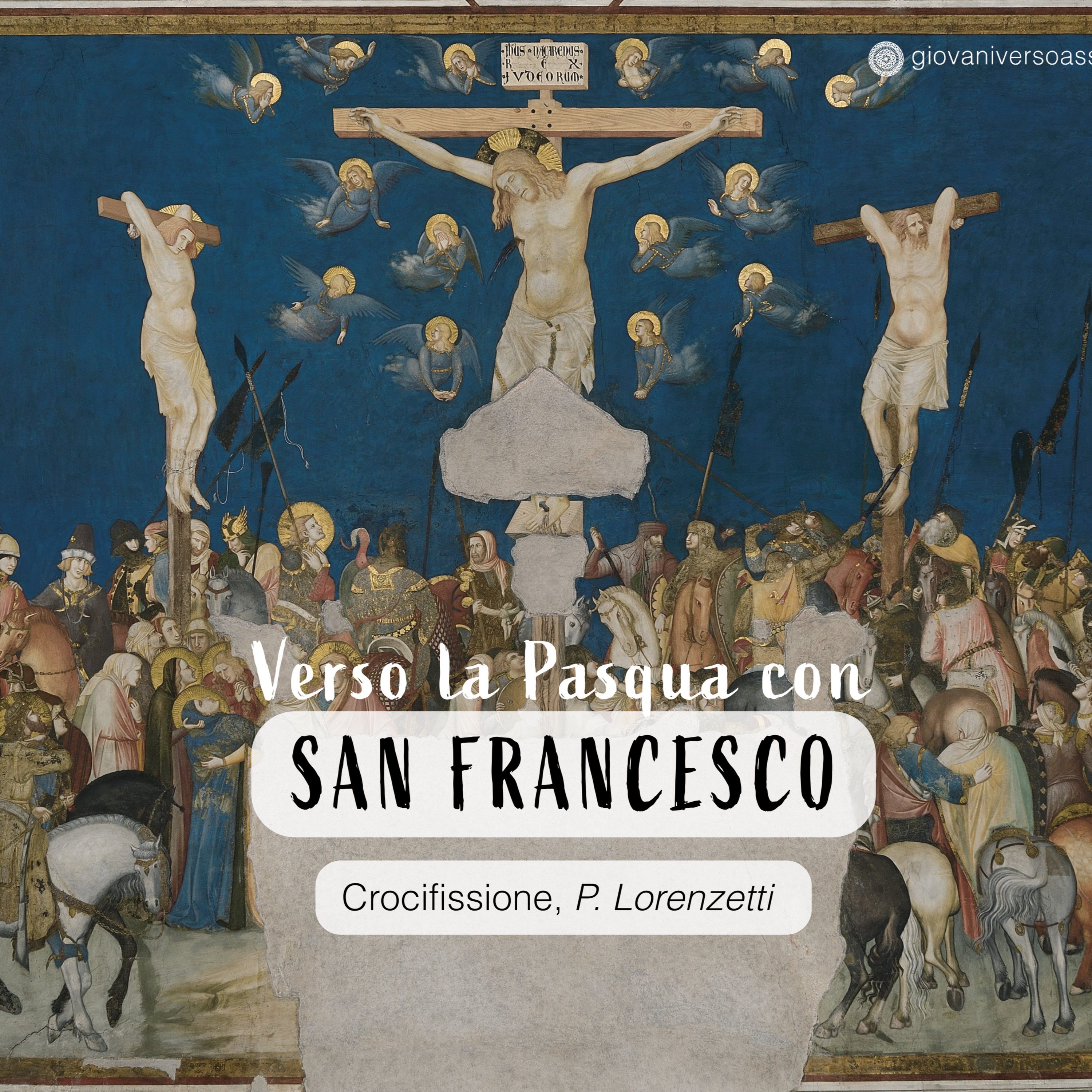 I podcast dei frati della Basilica di san Francesco d\'Assisi