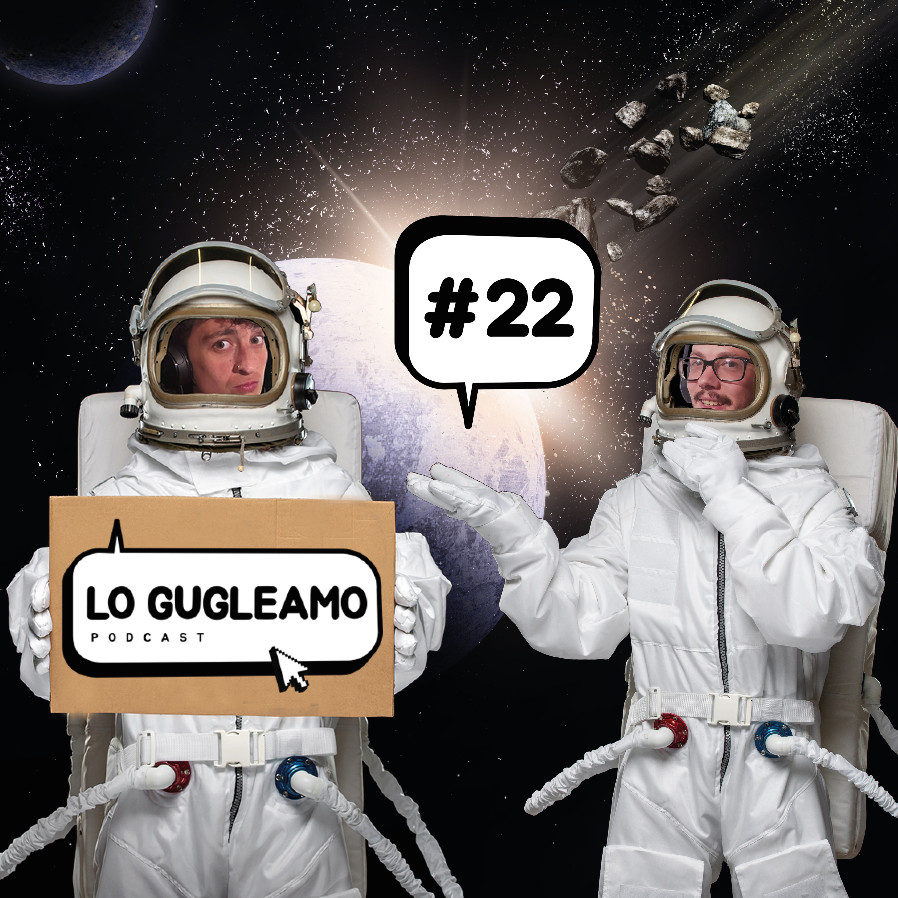 22. Parcelas en el espacio y Ataris enterrados episode artwork