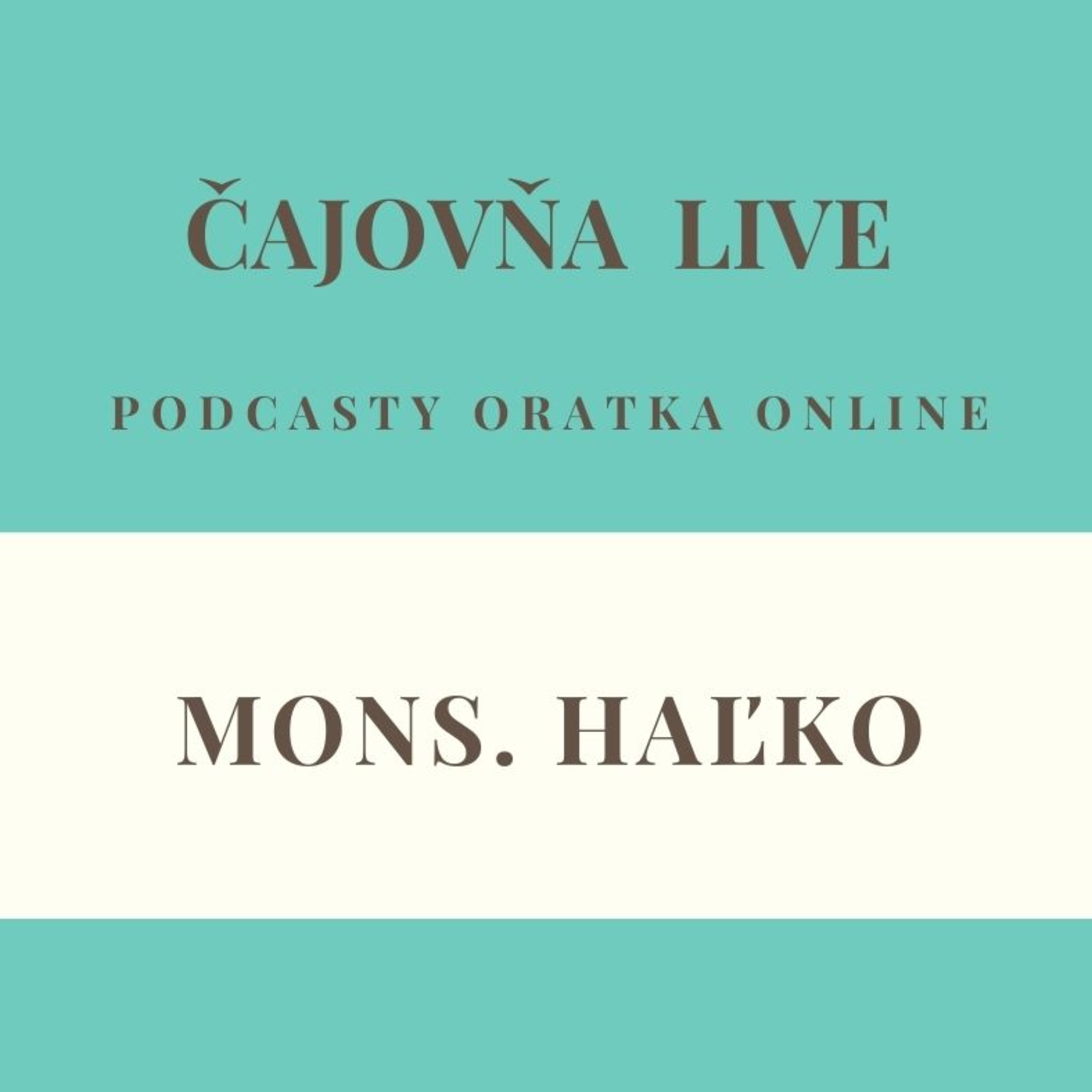 Oratko online podcasty