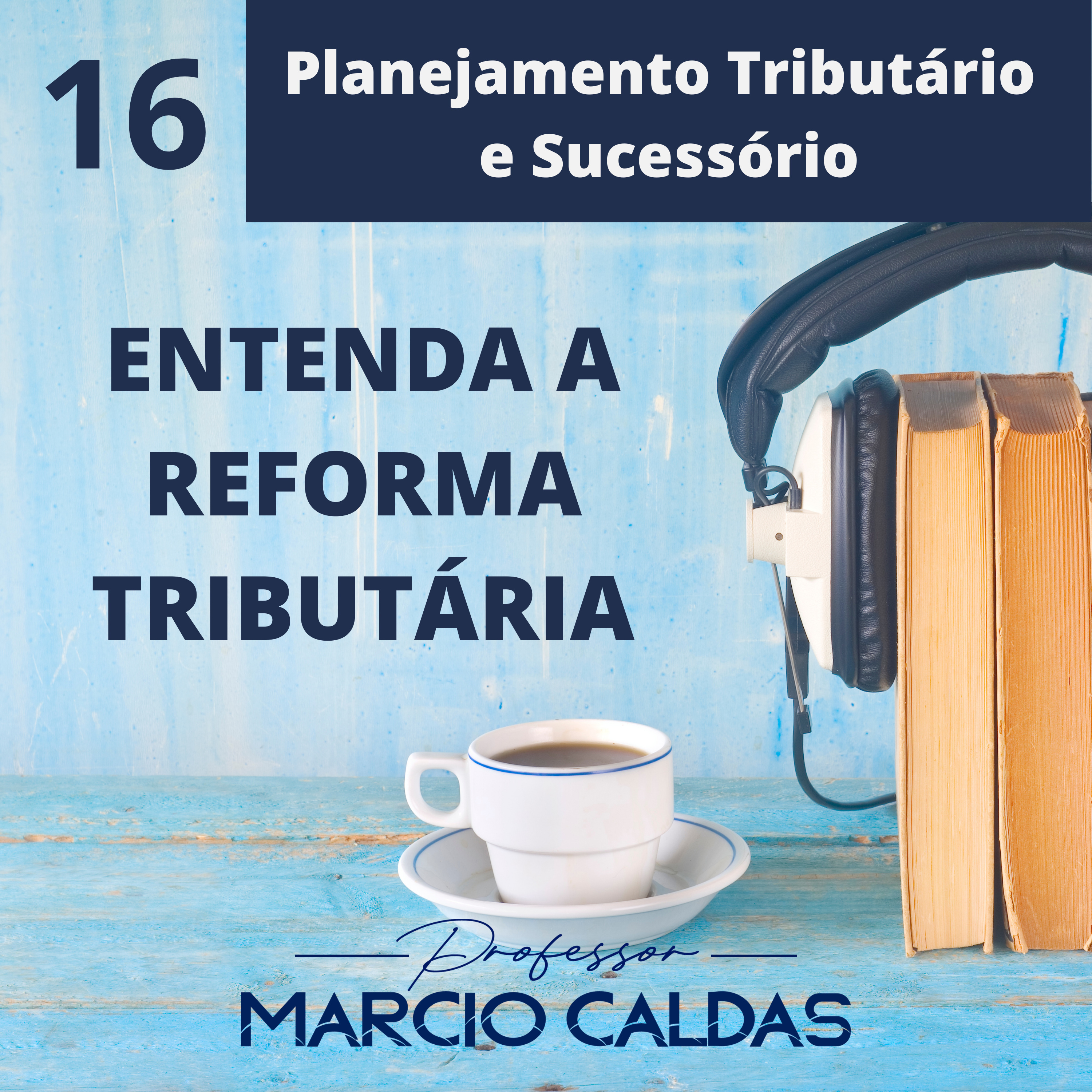 Professor Marcio Caldas