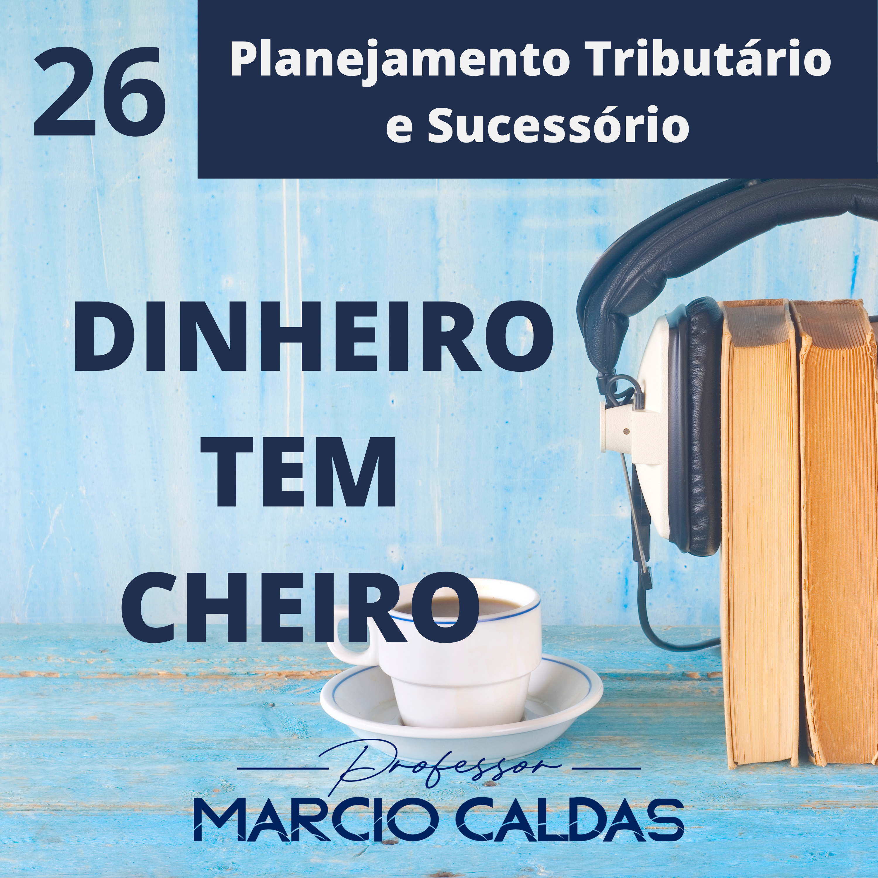 Professor Marcio Caldas