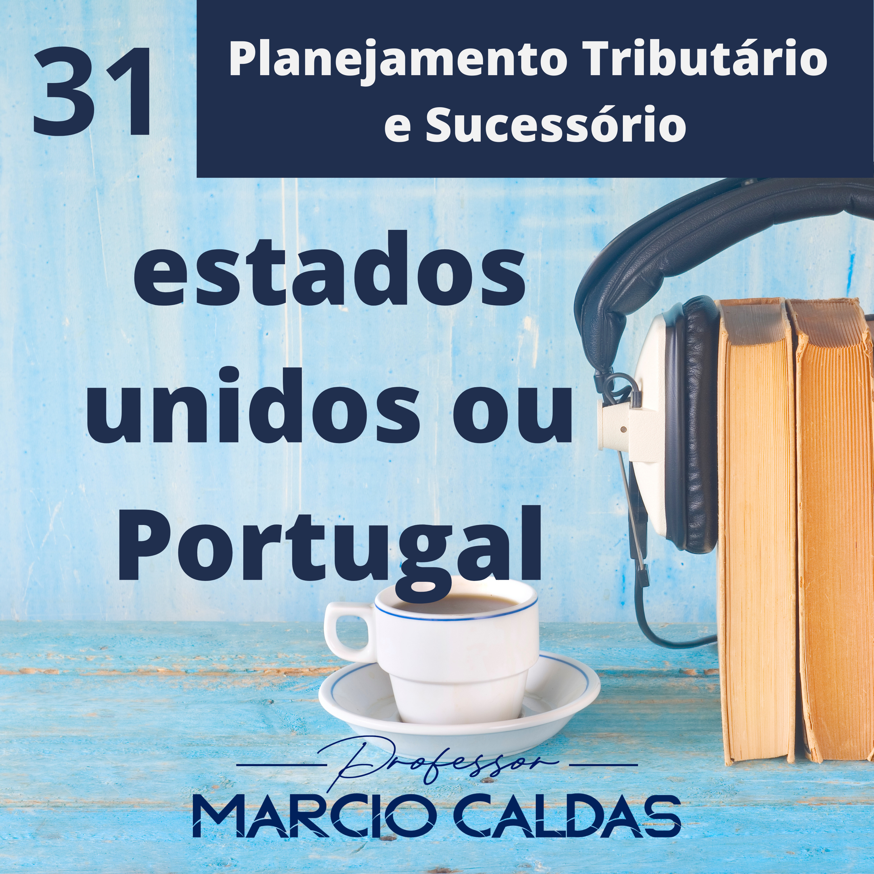Professor Marcio Caldas
