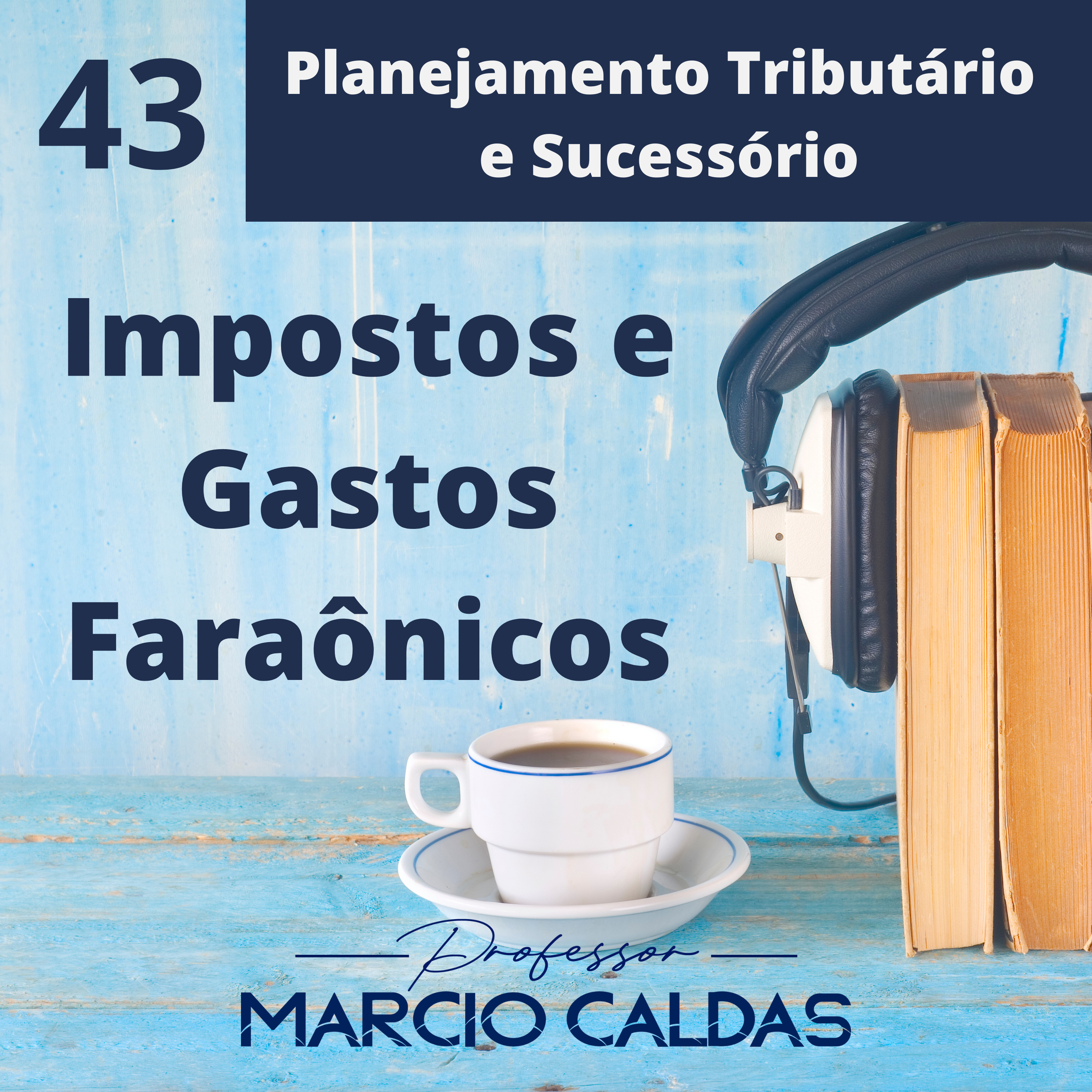 Professor Marcio Caldas
