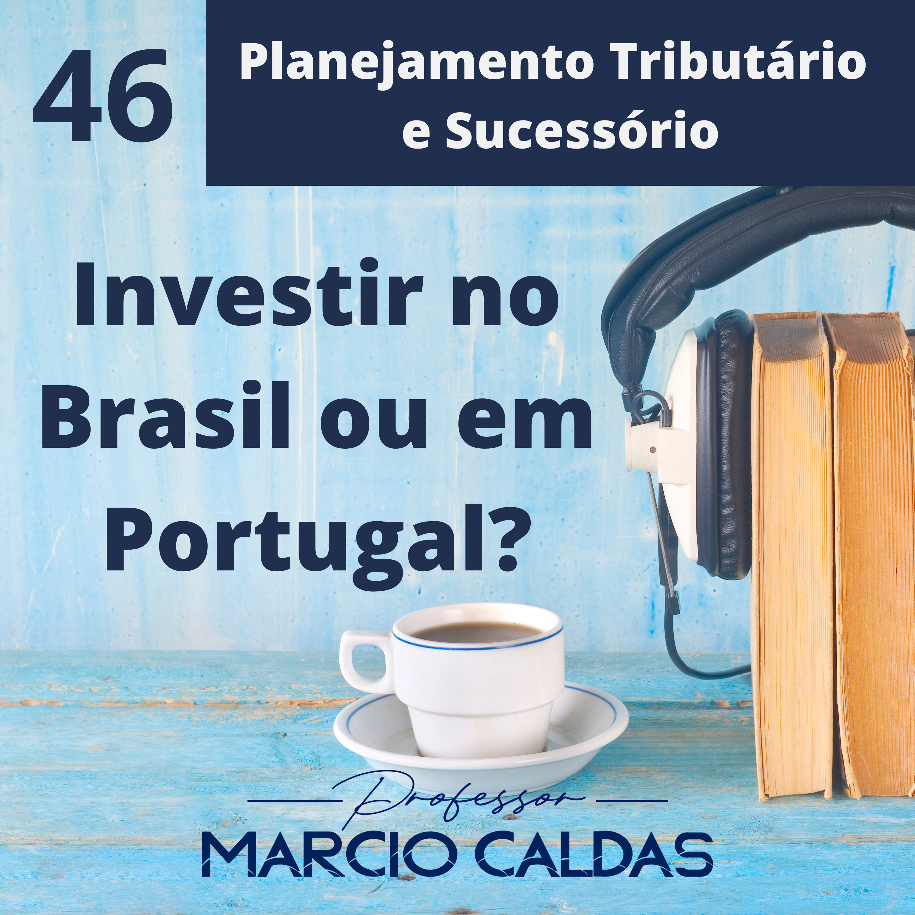 Professor Marcio Caldas