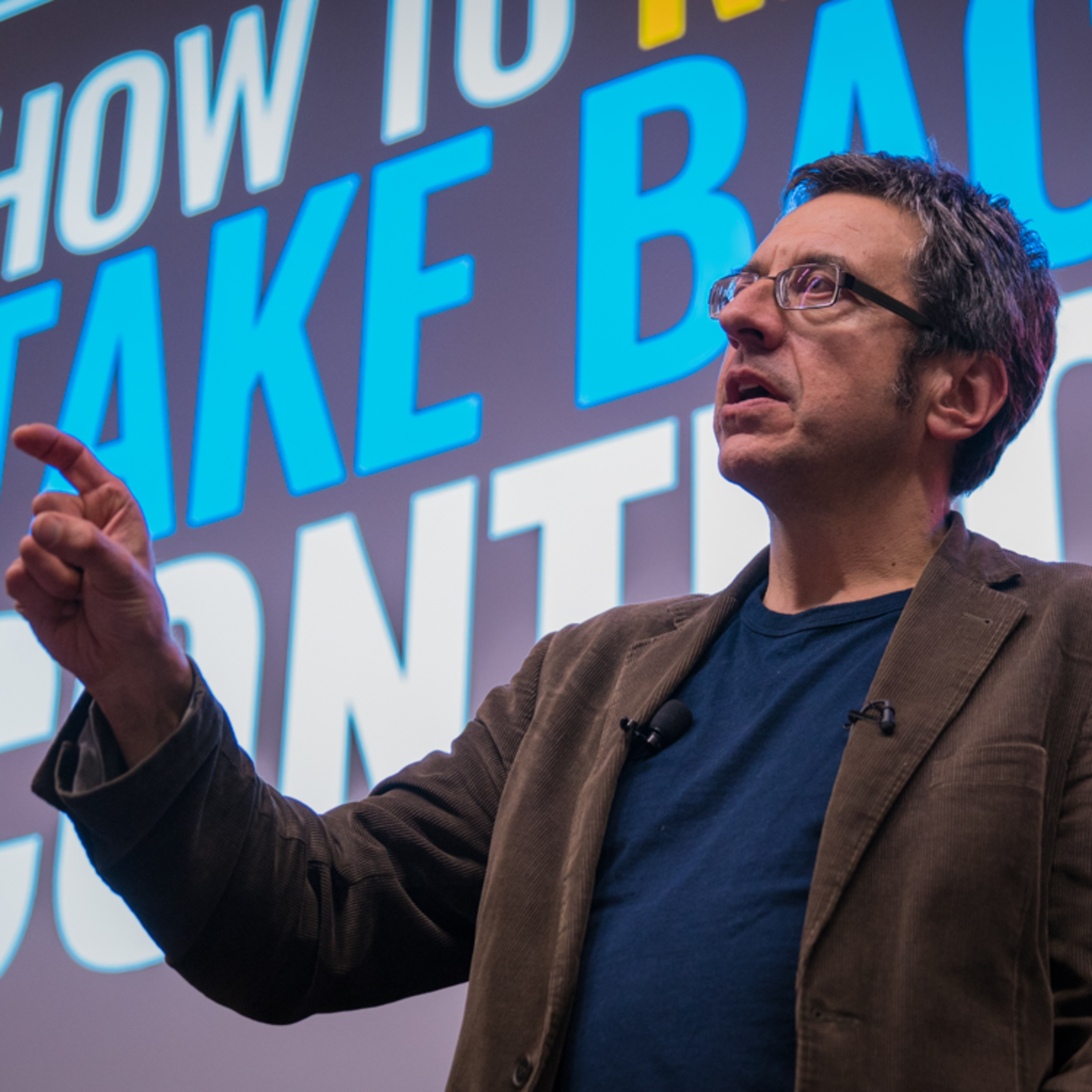George Monbiot - How to Really Take Back Control episode artwork