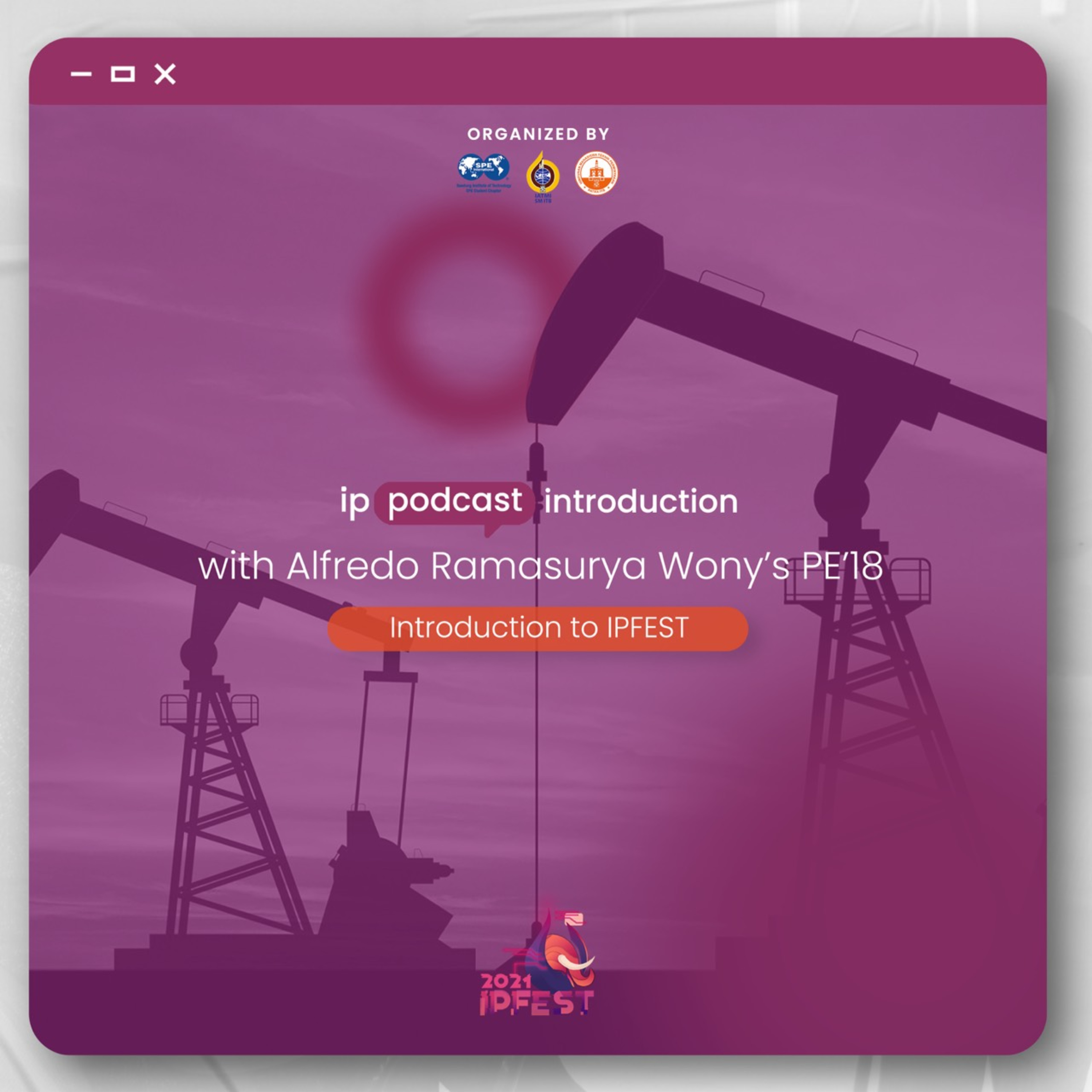 Introduction to IPFEST episode artwork