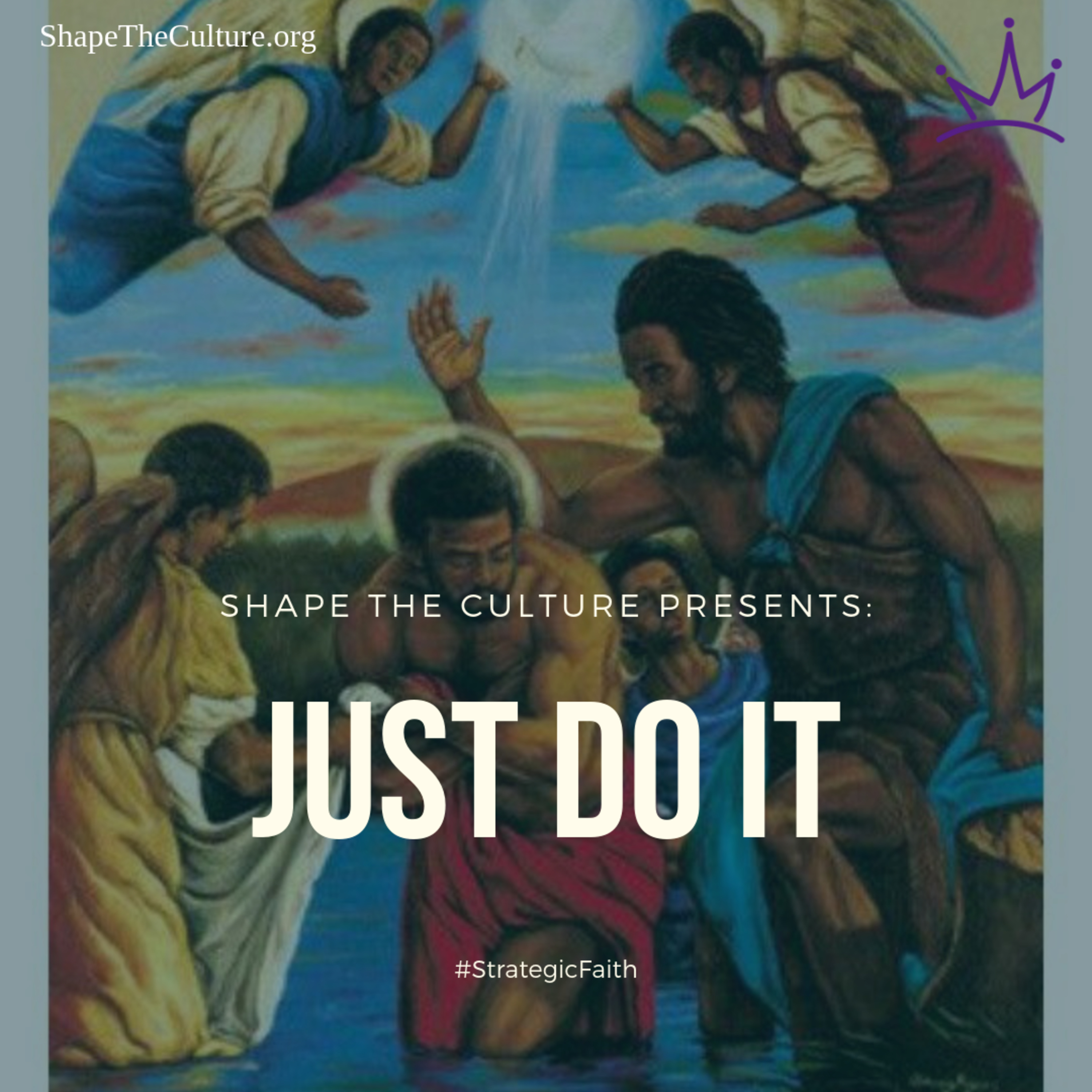 #StrategicFaith: Just Do It episode artwork