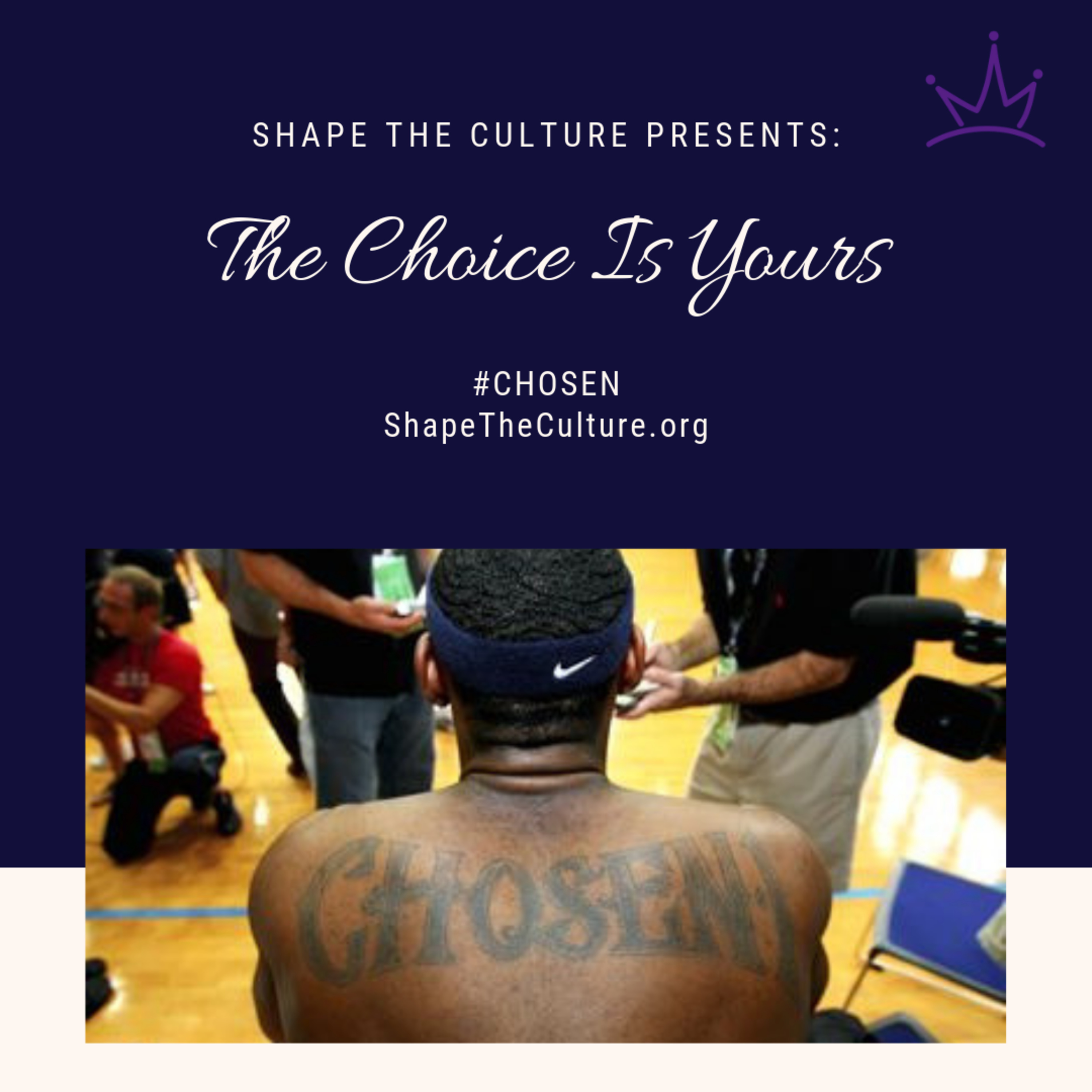 CHOSEN: The Choice Is Yours episode artwork