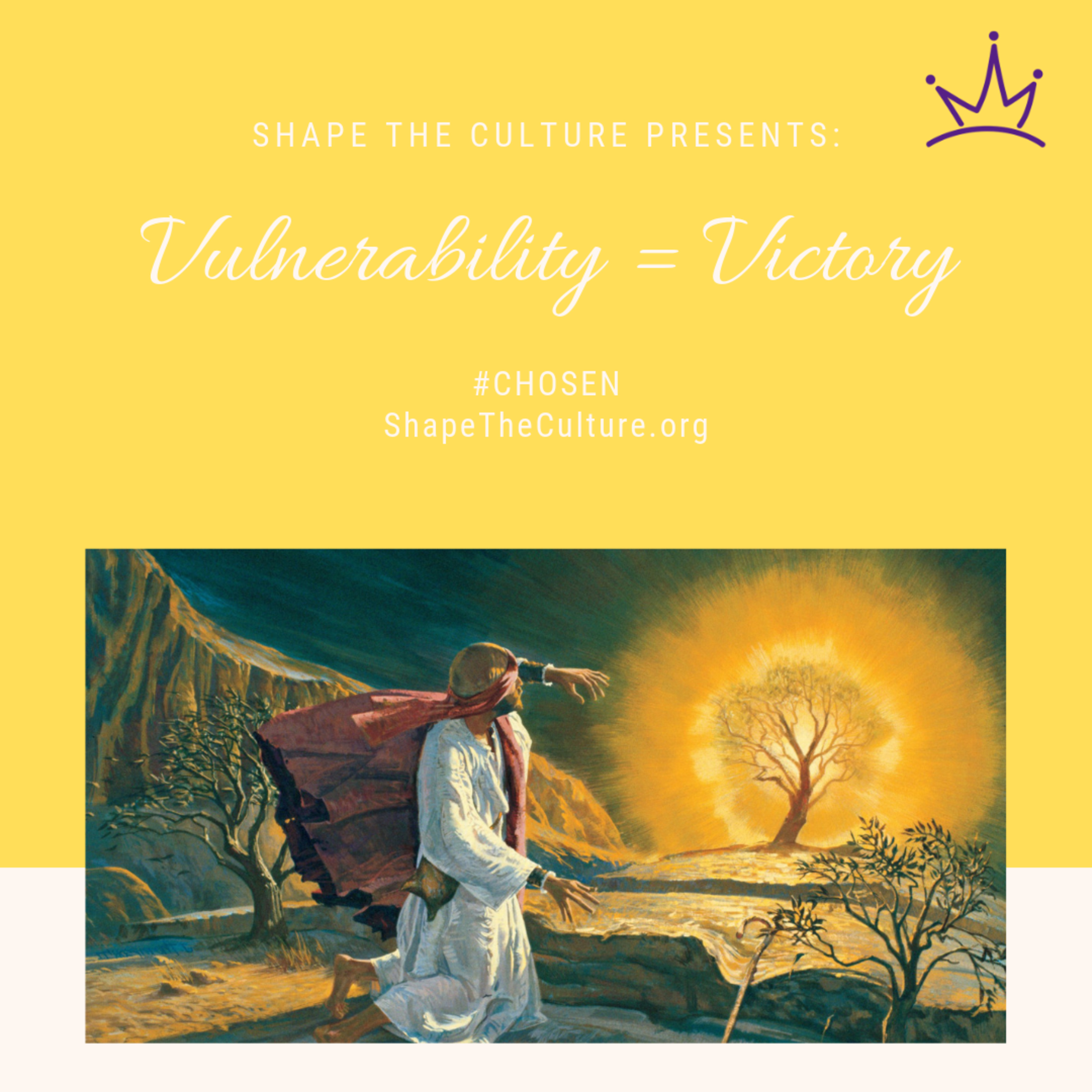 CHOSEN: Vulnerability = Victory episode artwork