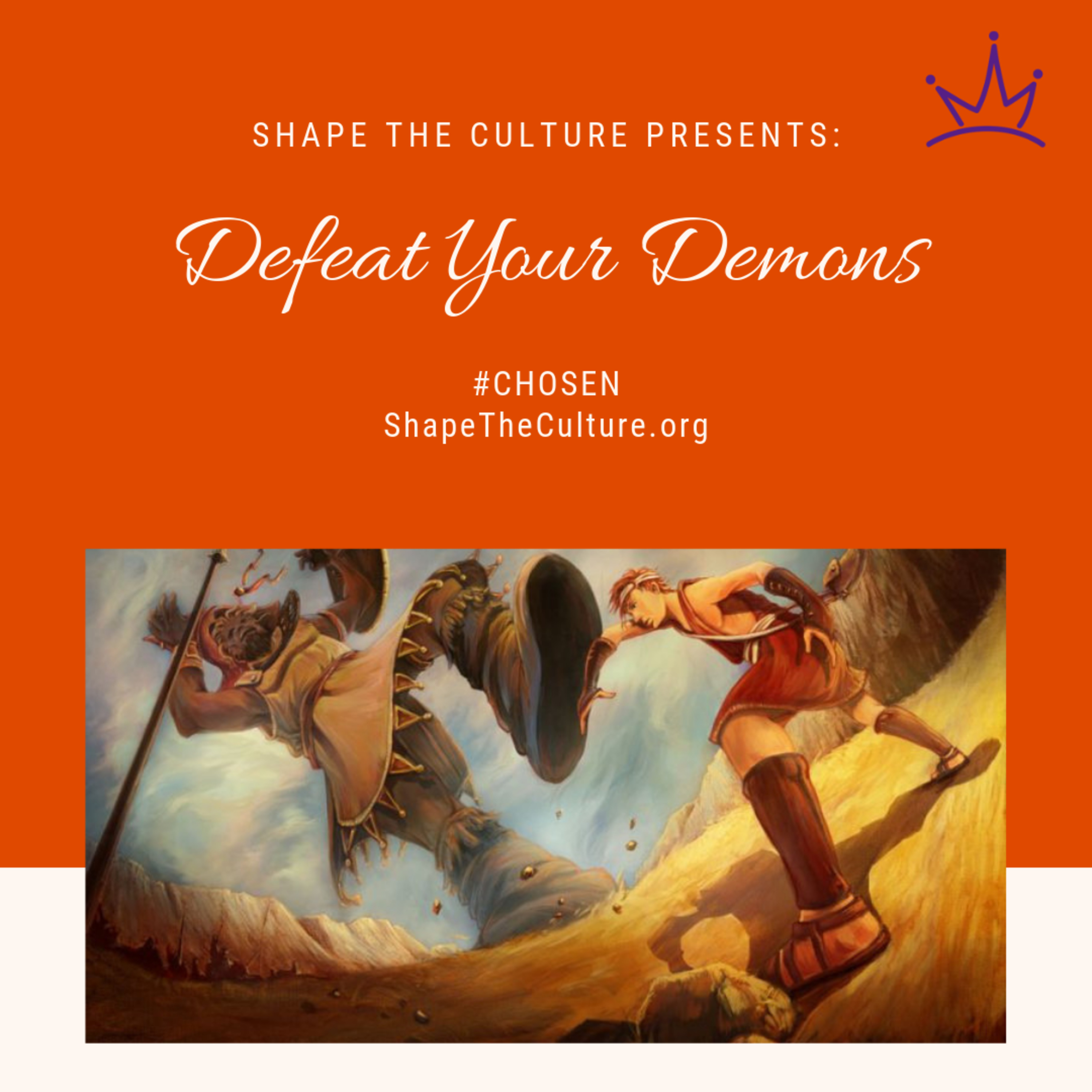 CHOSEN: Defeat Your Demons