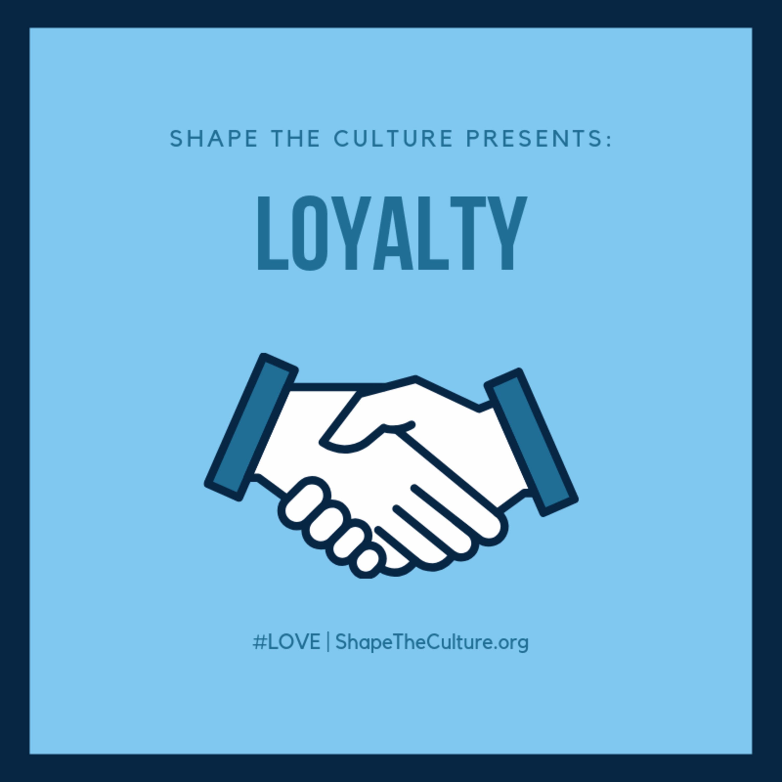 L.O.V.E: LOYALTY episode artwork