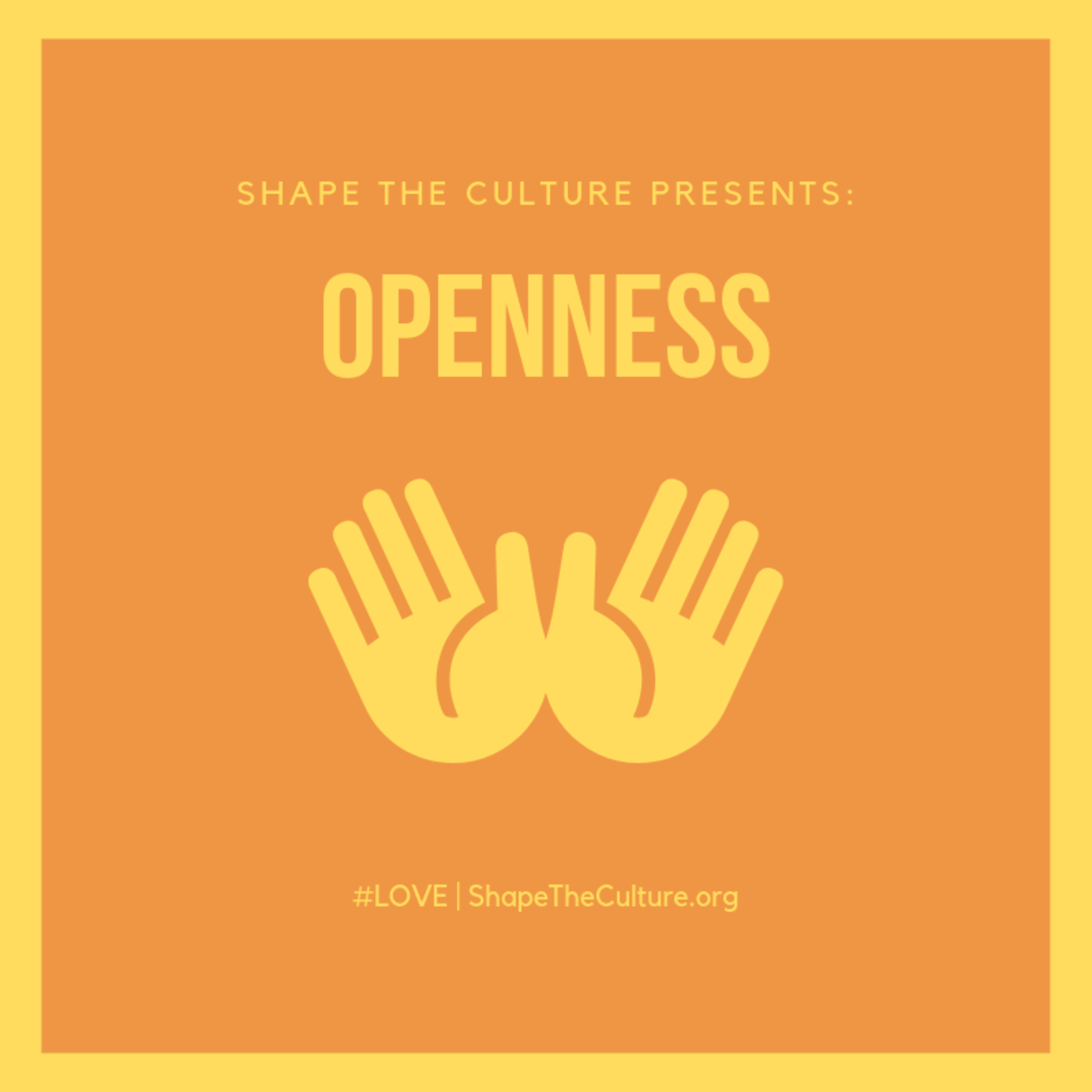 L.O.V.E: OPENNESS episode artwork