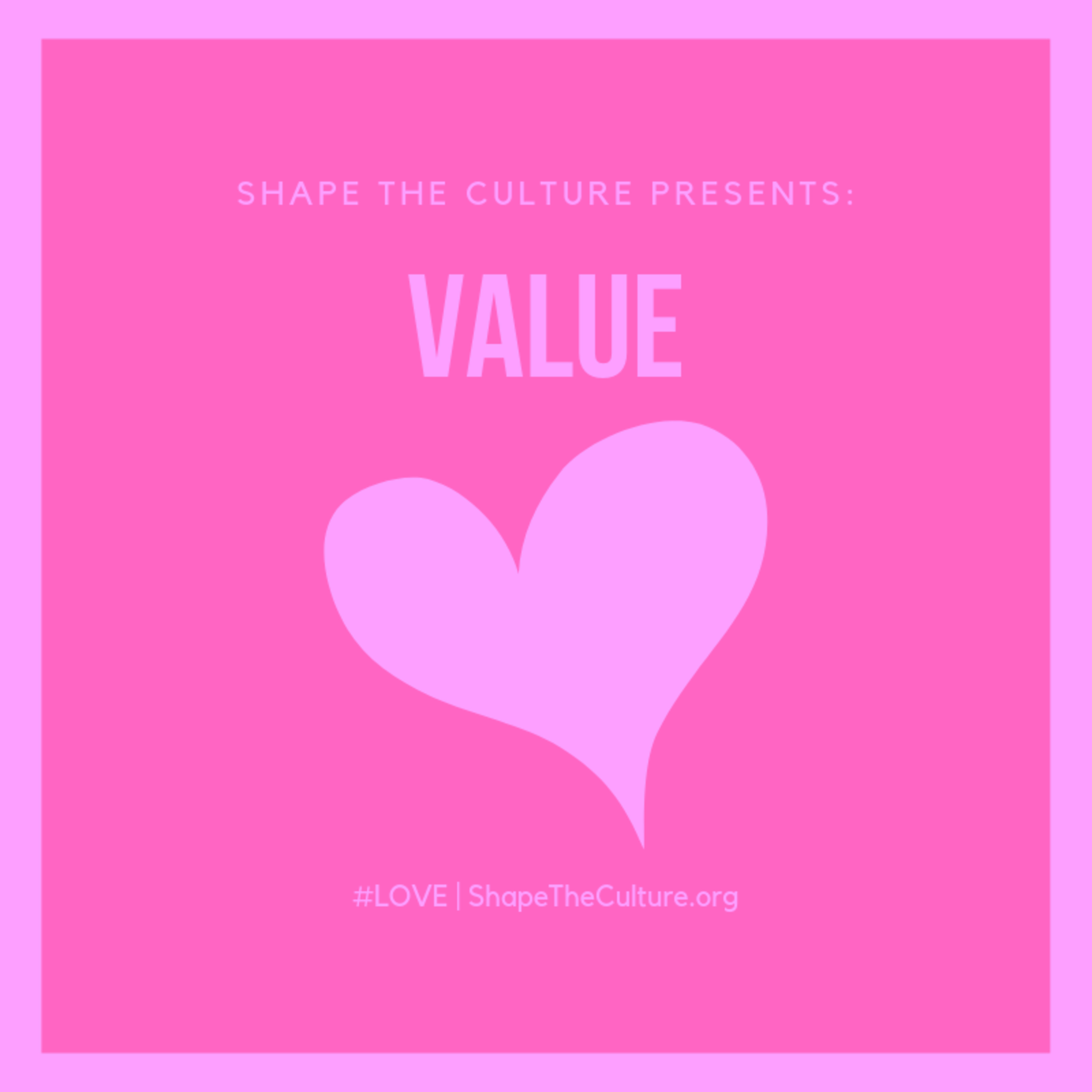 L.O.V.E: VALUE episode artwork