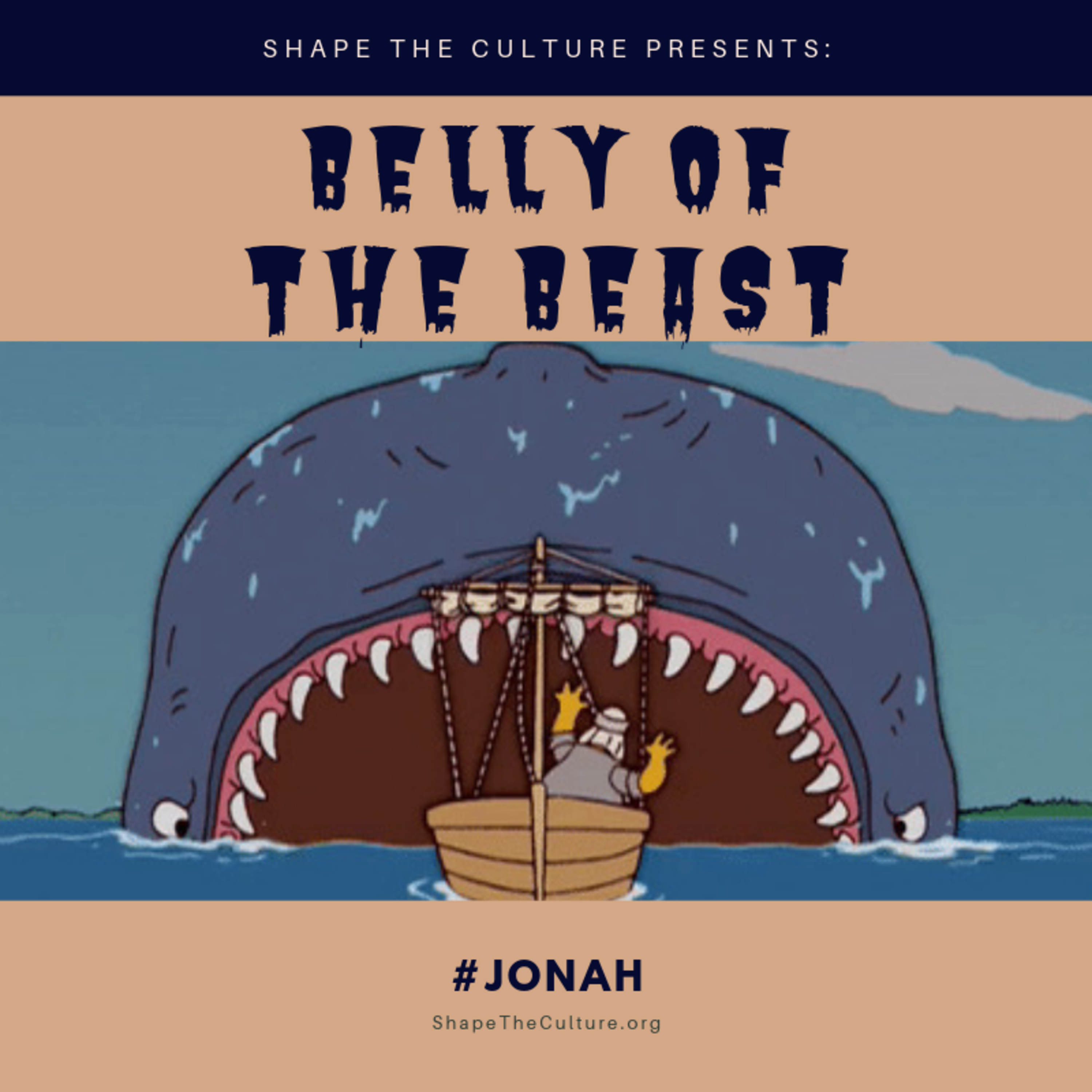 JONAH: Belly Of The Beast episode artwork