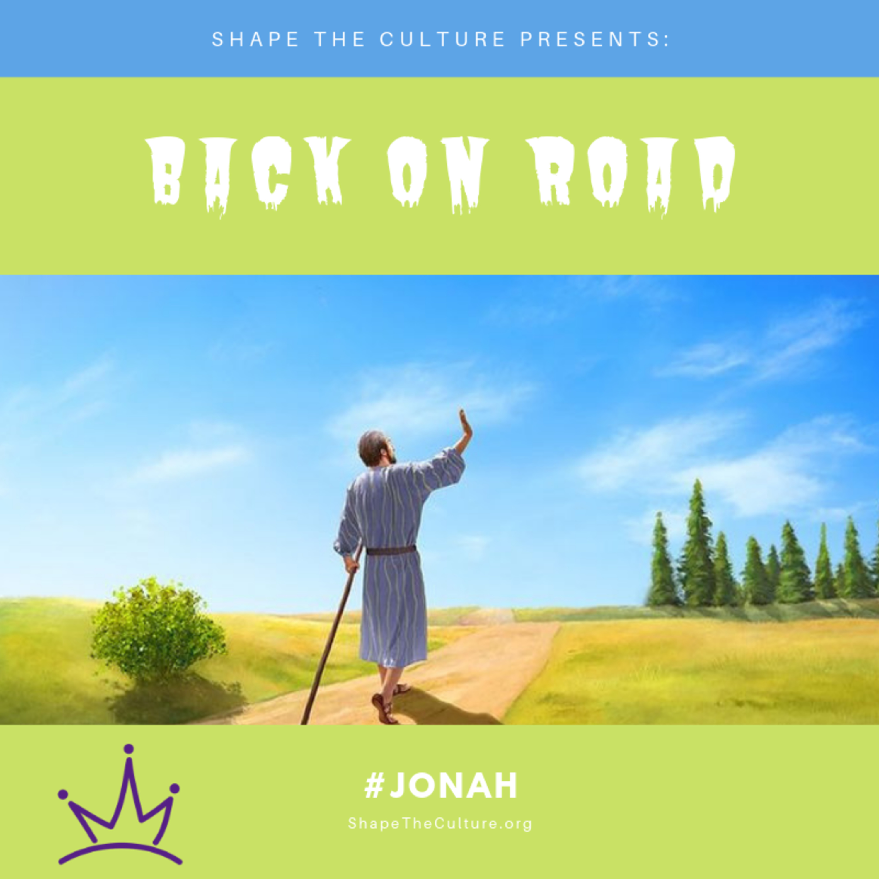JONAH: Back On Road episode artwork