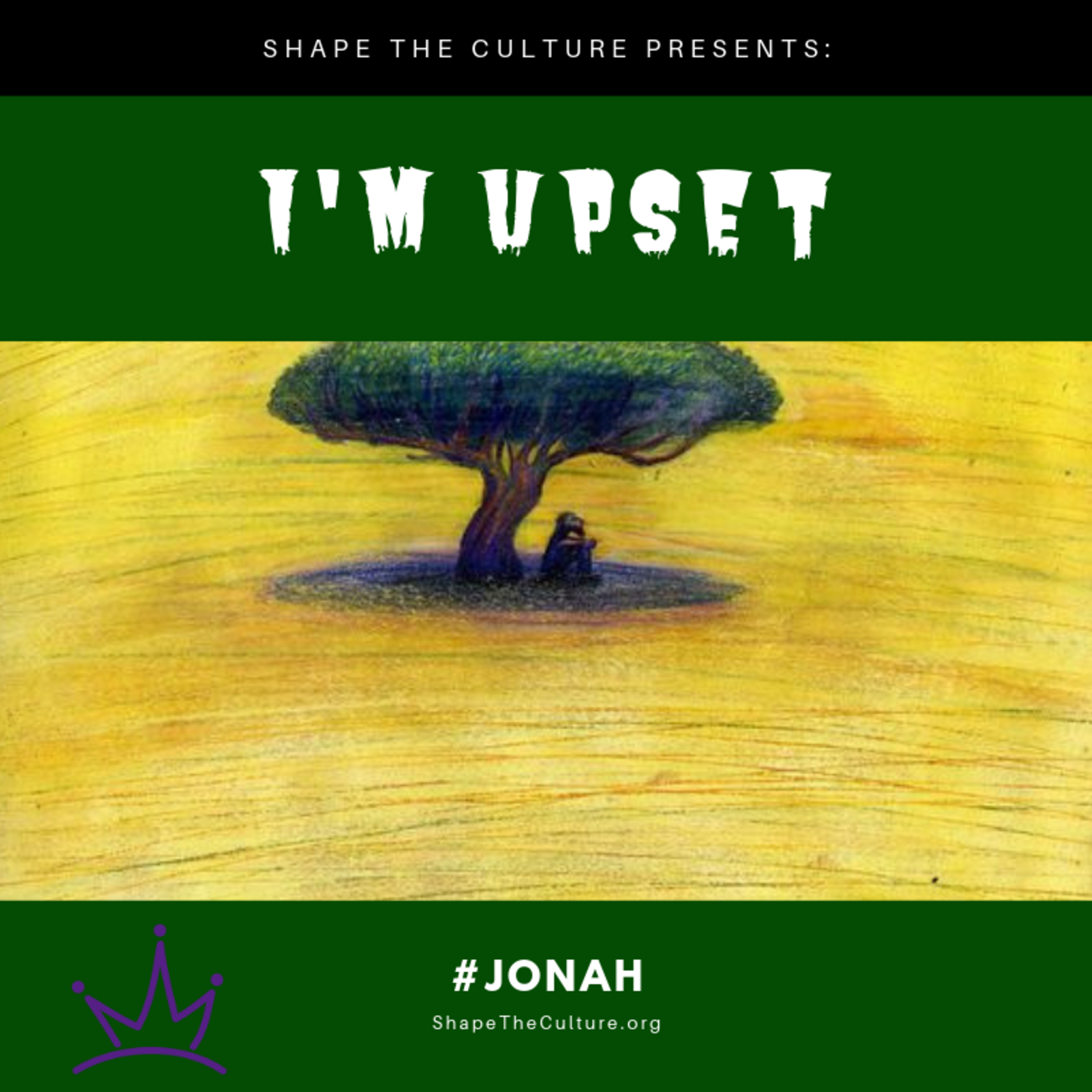 JONAH: I'm Upset episode artwork