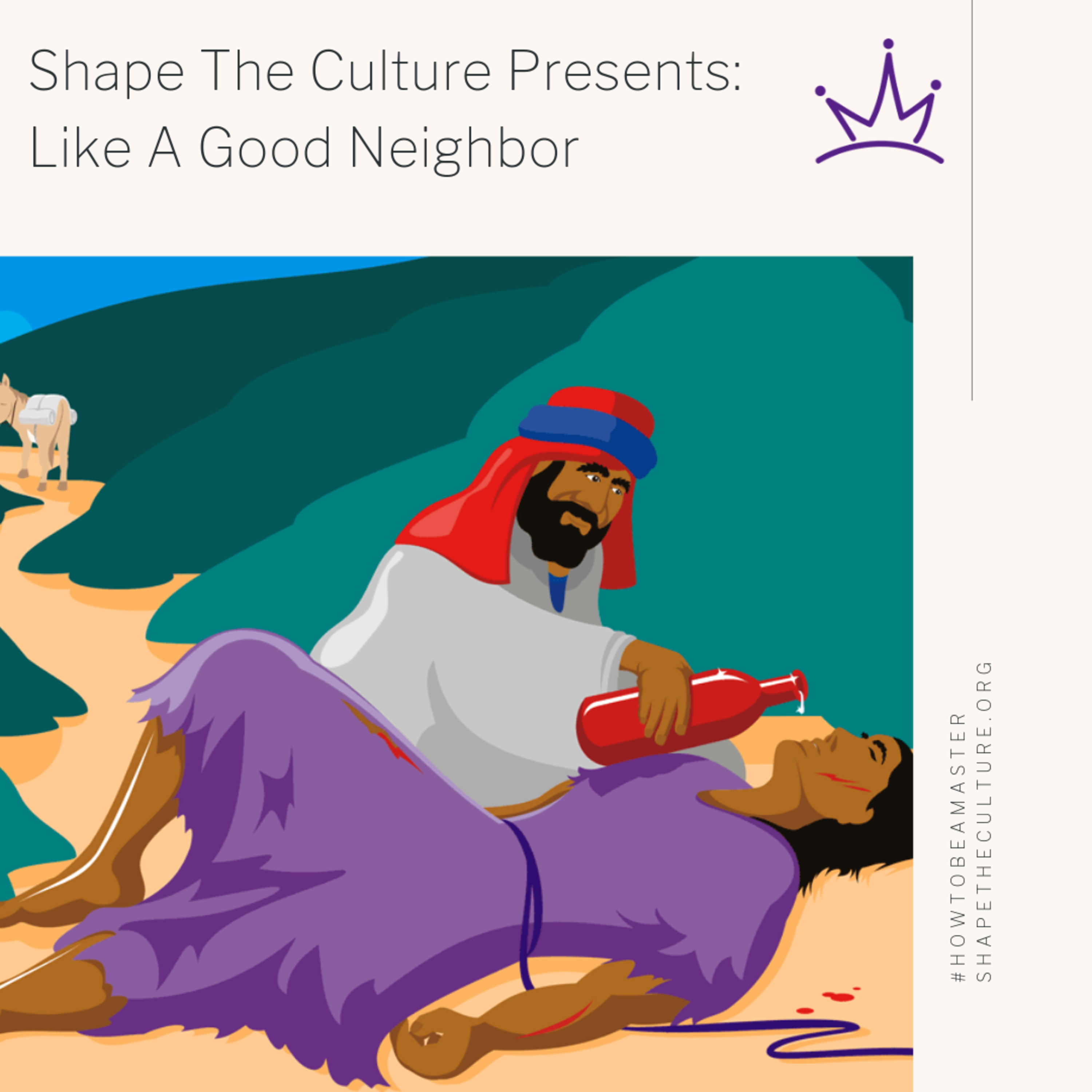 How To Be A Master: Like A Good Neighbor episode artwork
