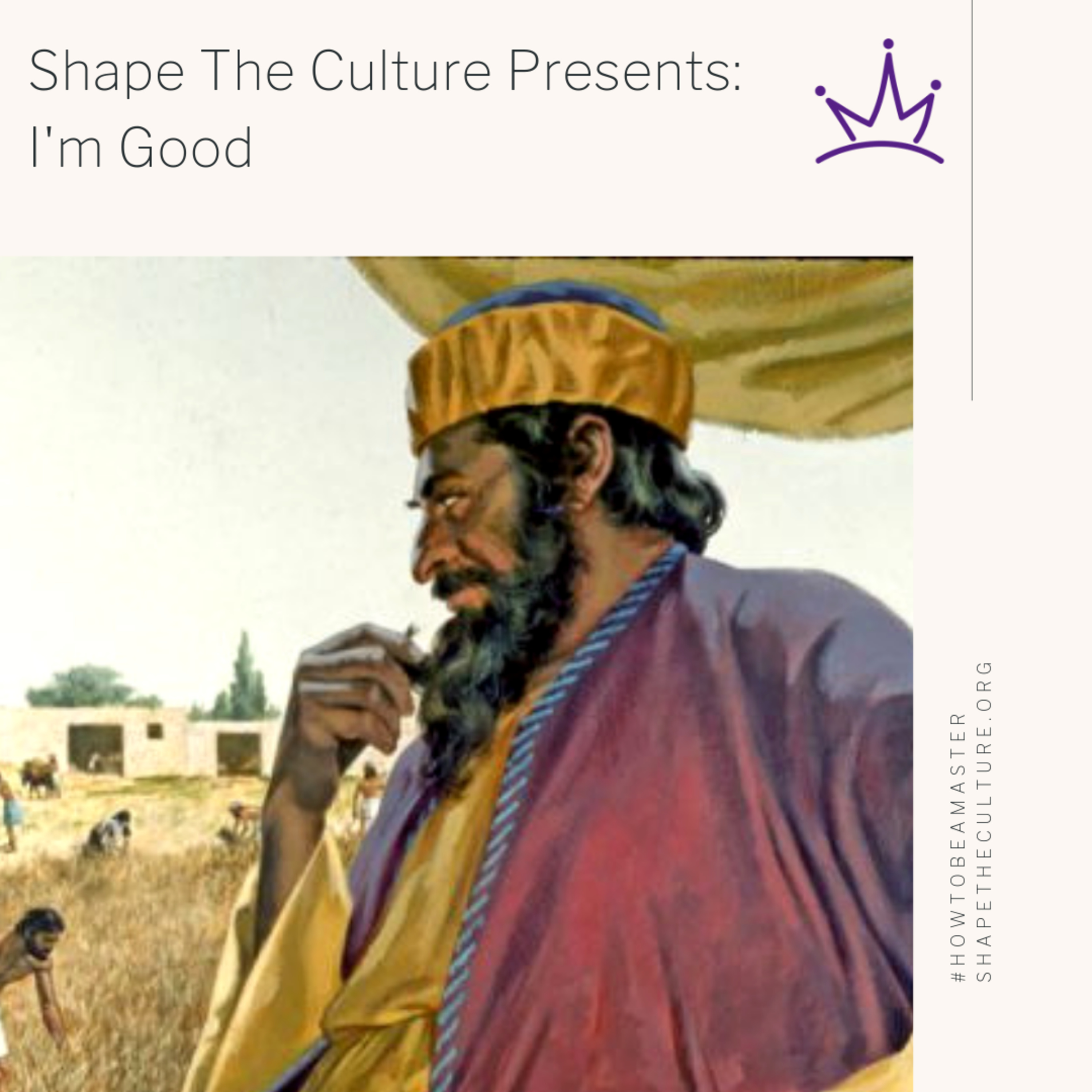 How To Be A Master: I'm Good episode artwork