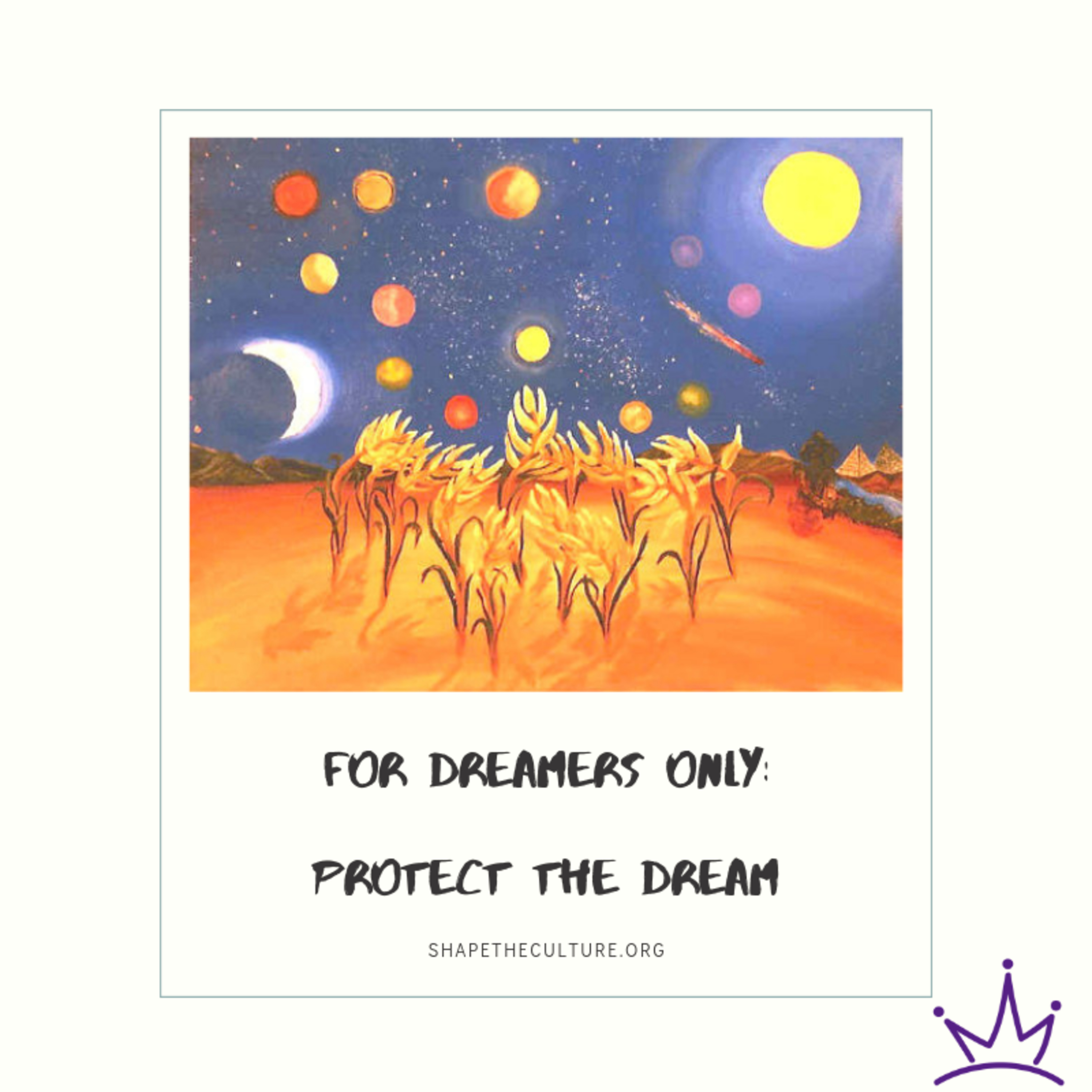 For Dreamers Only: Protect The Dream episode artwork