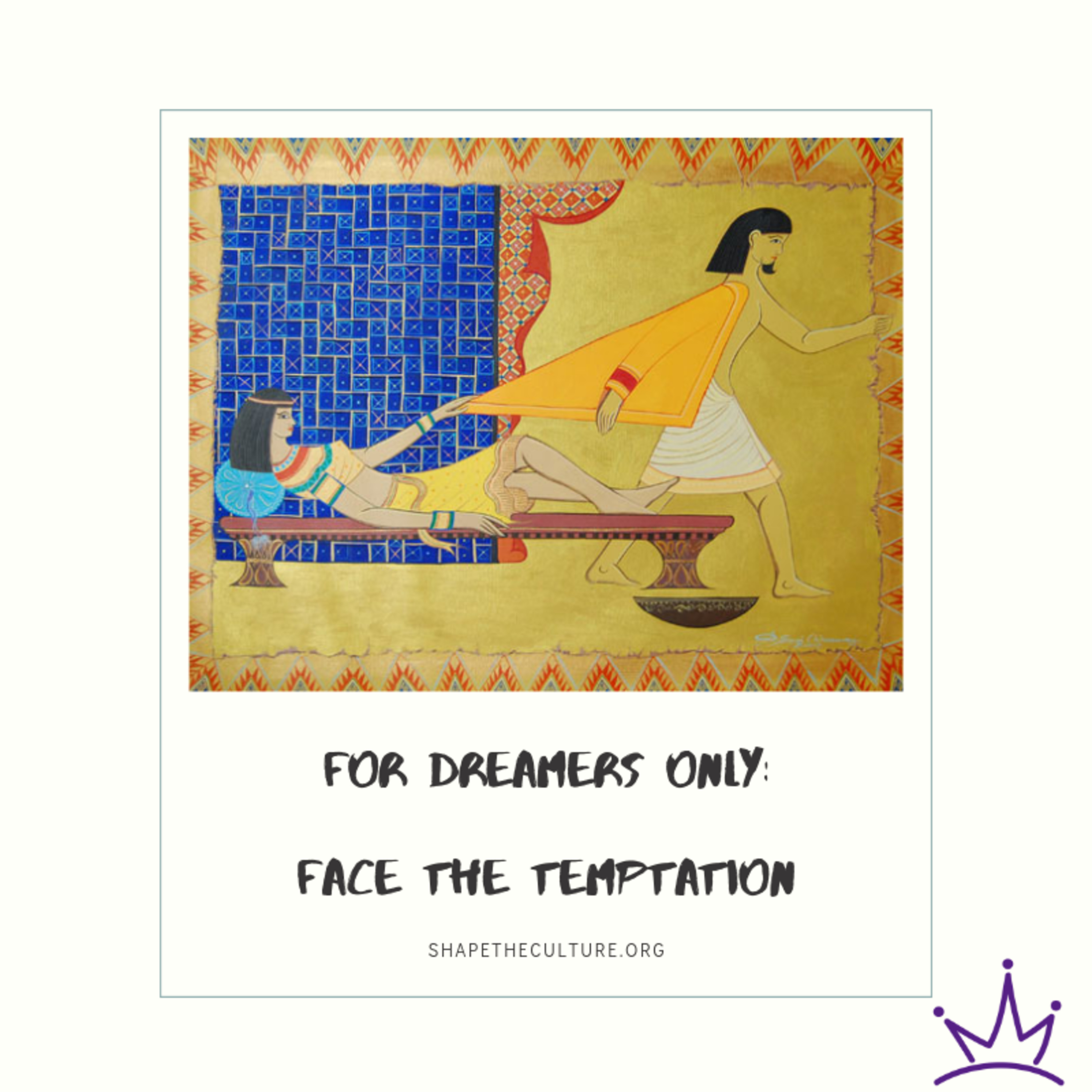 For Dreamers Only: Face The Temptation episode artwork