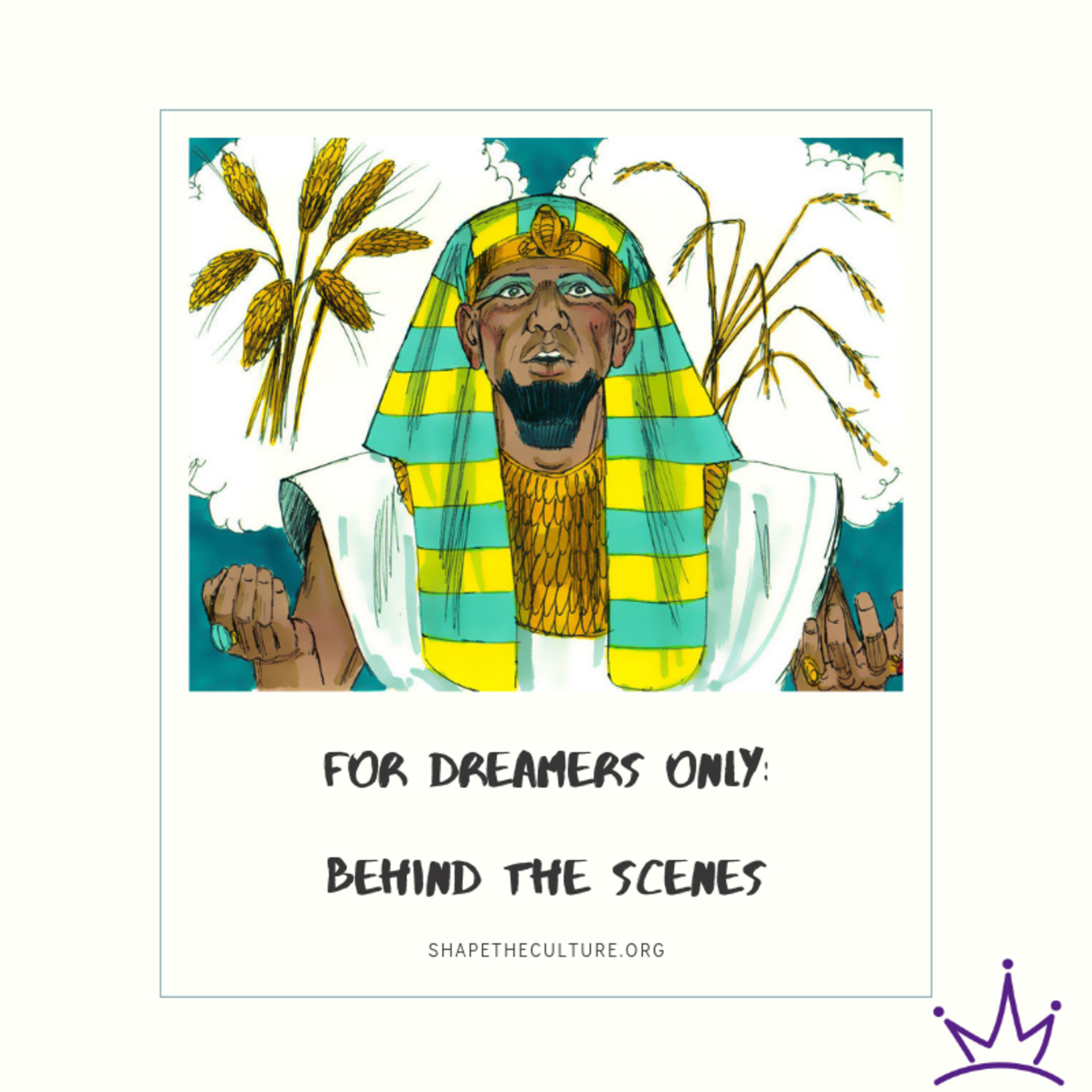 For Dreamers Only: Behind The Scenes episode artwork