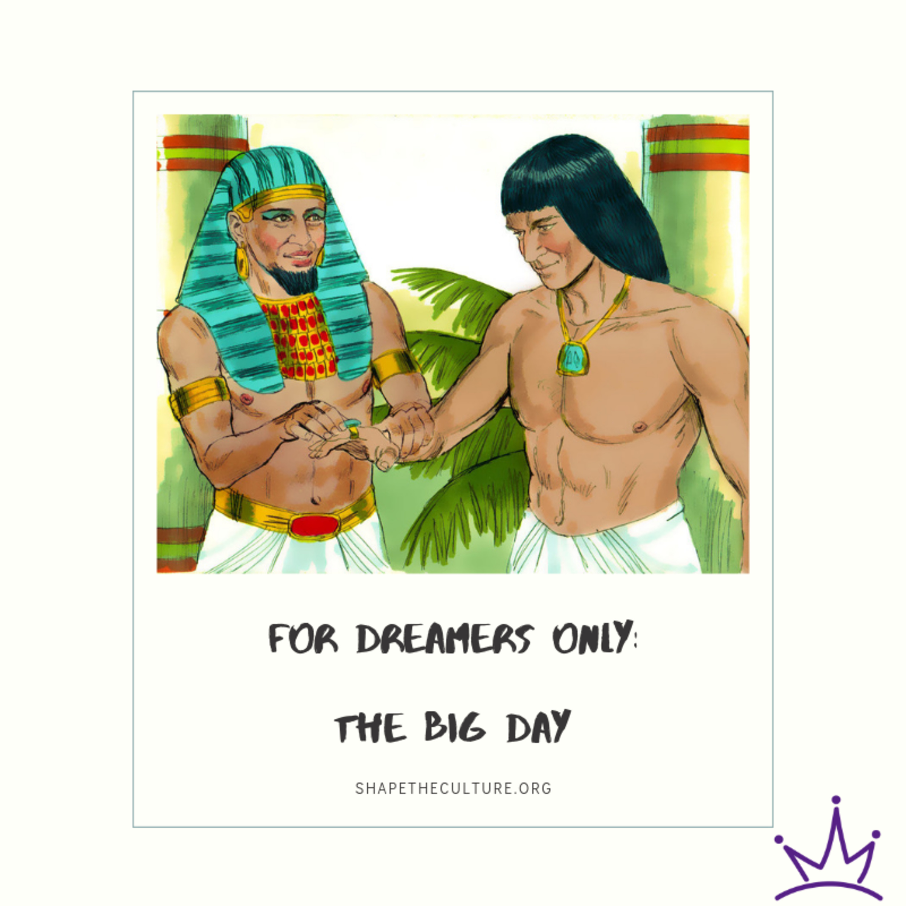 For Dreamers Only: The Big Day episode artwork