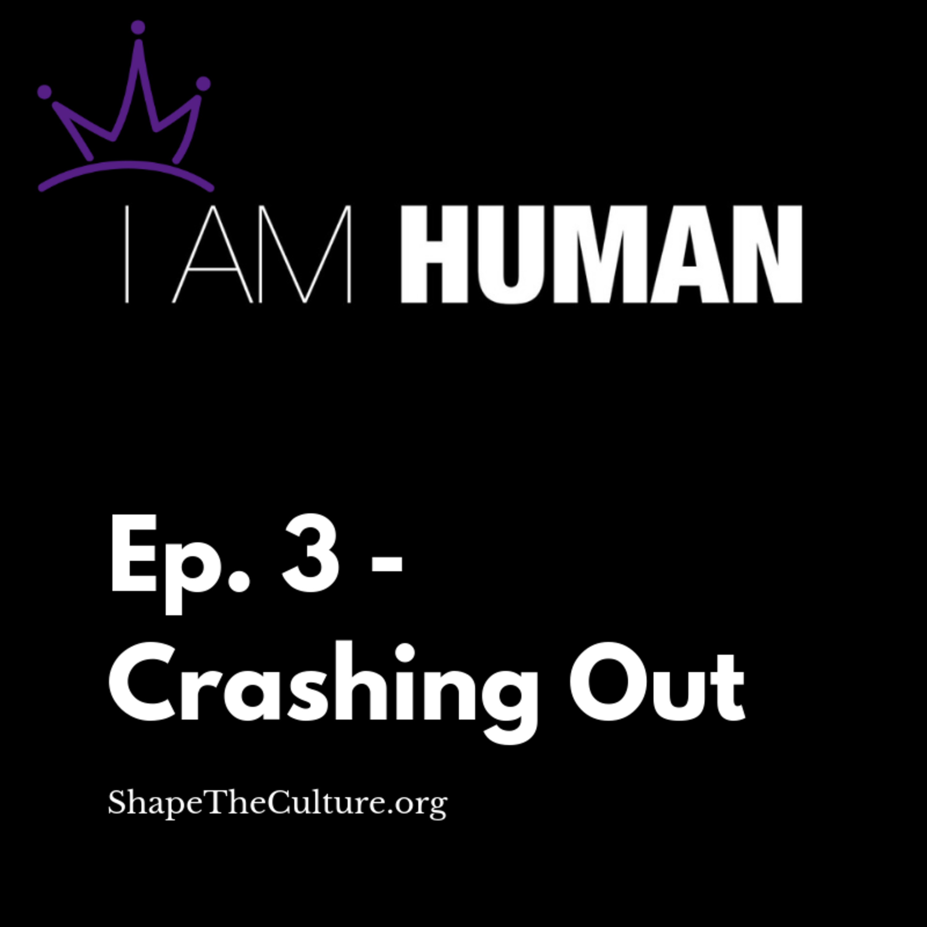 I Am Human: Crashing Out episode artwork