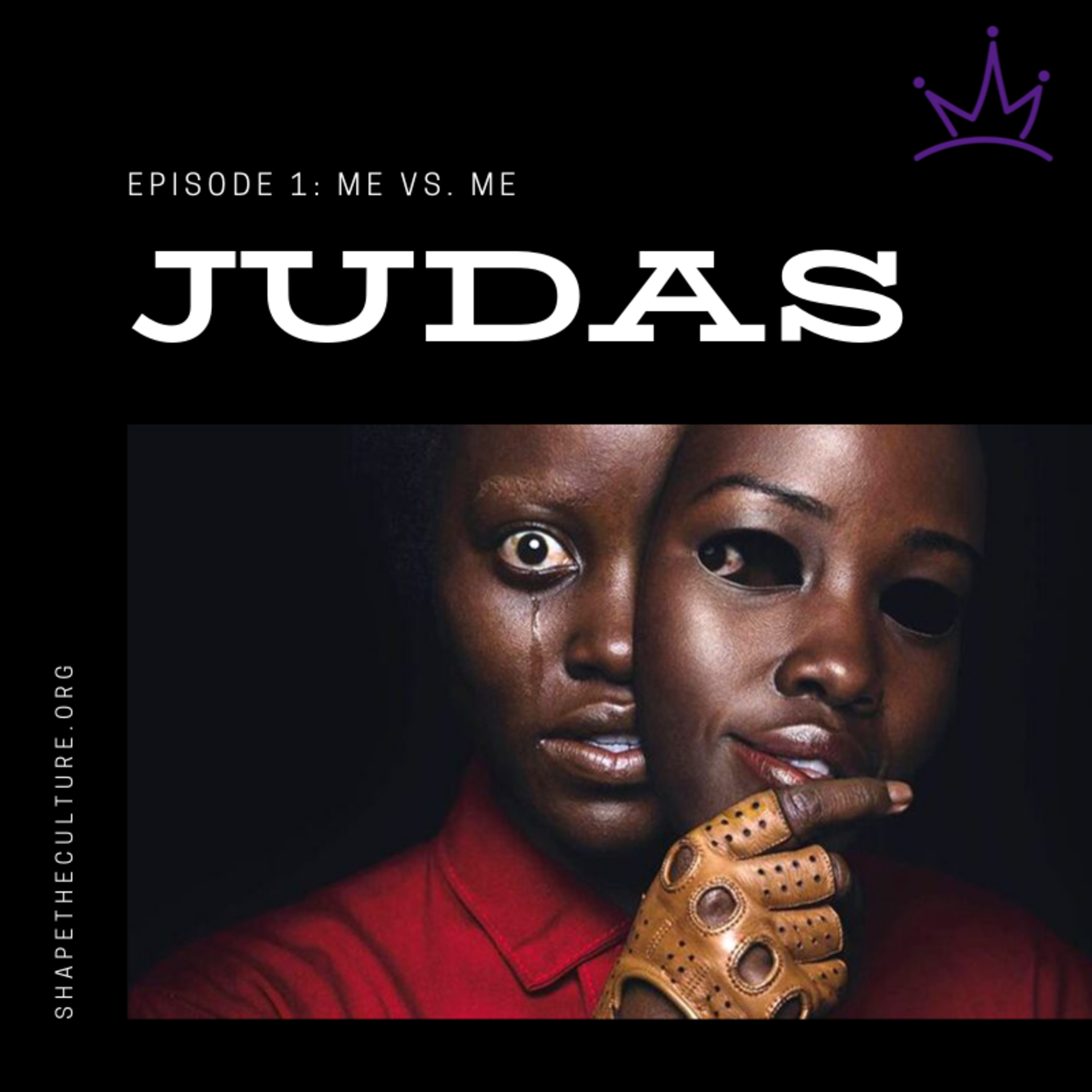 JUDAS: Me vs. Me episode artwork