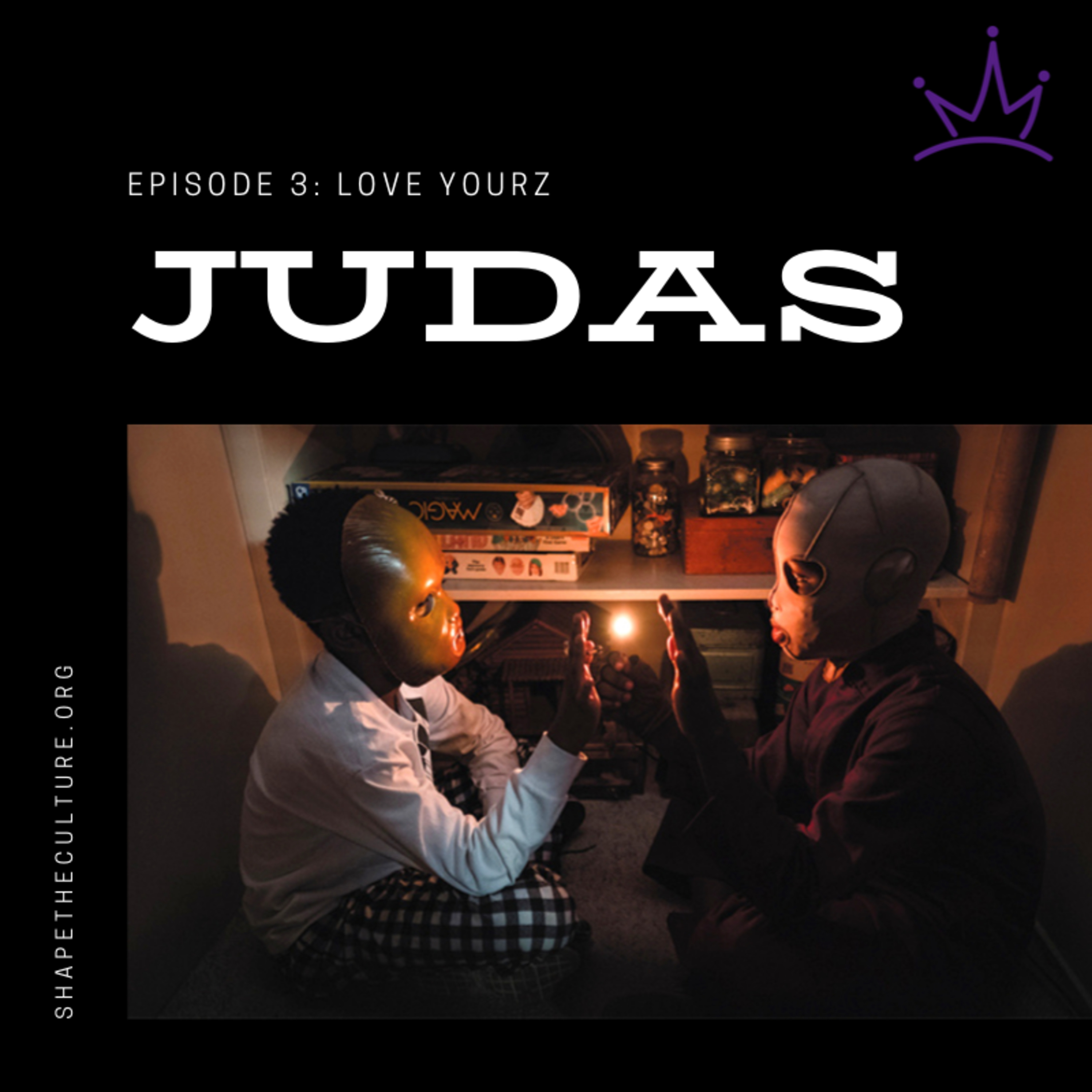 JUDAS: Love Yourz episode artwork