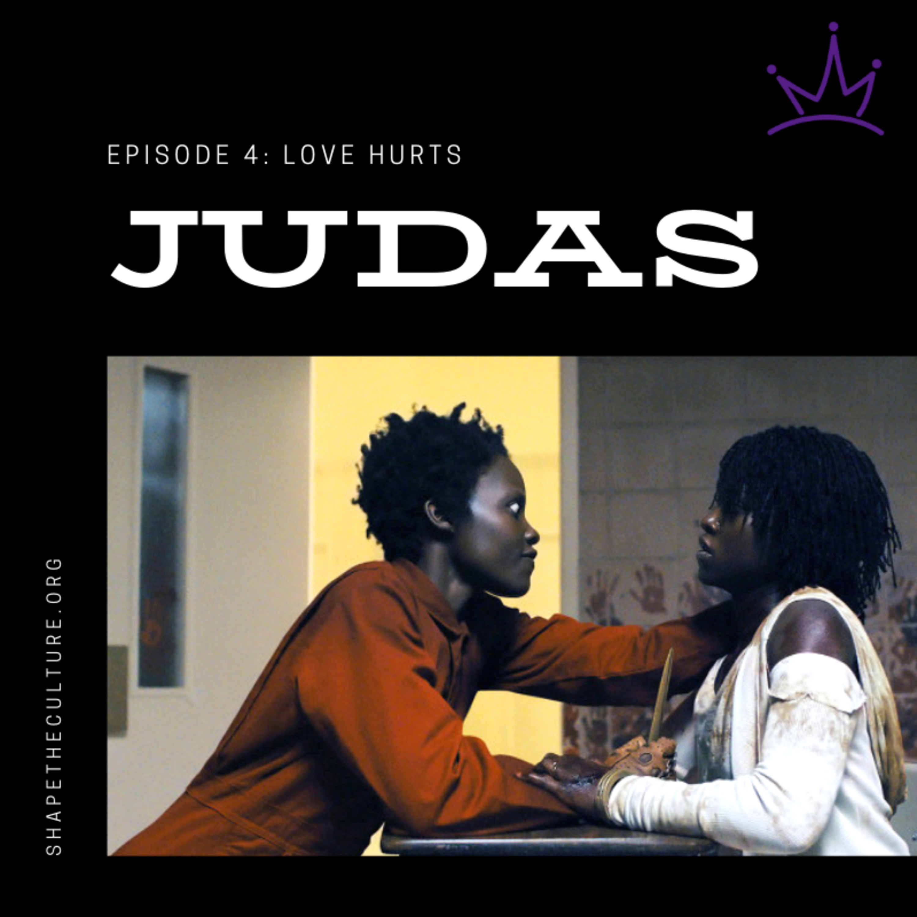 JUDAS: Love Hurts episode artwork